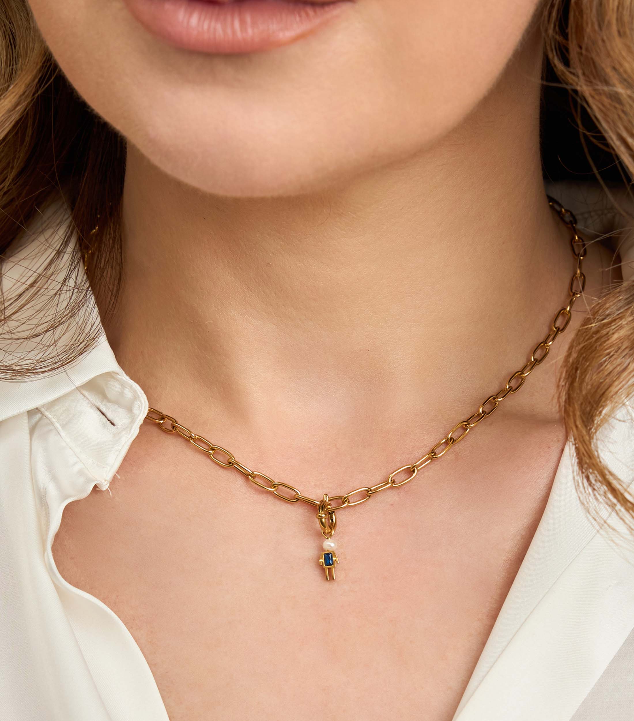 Precious Little Boy Charm