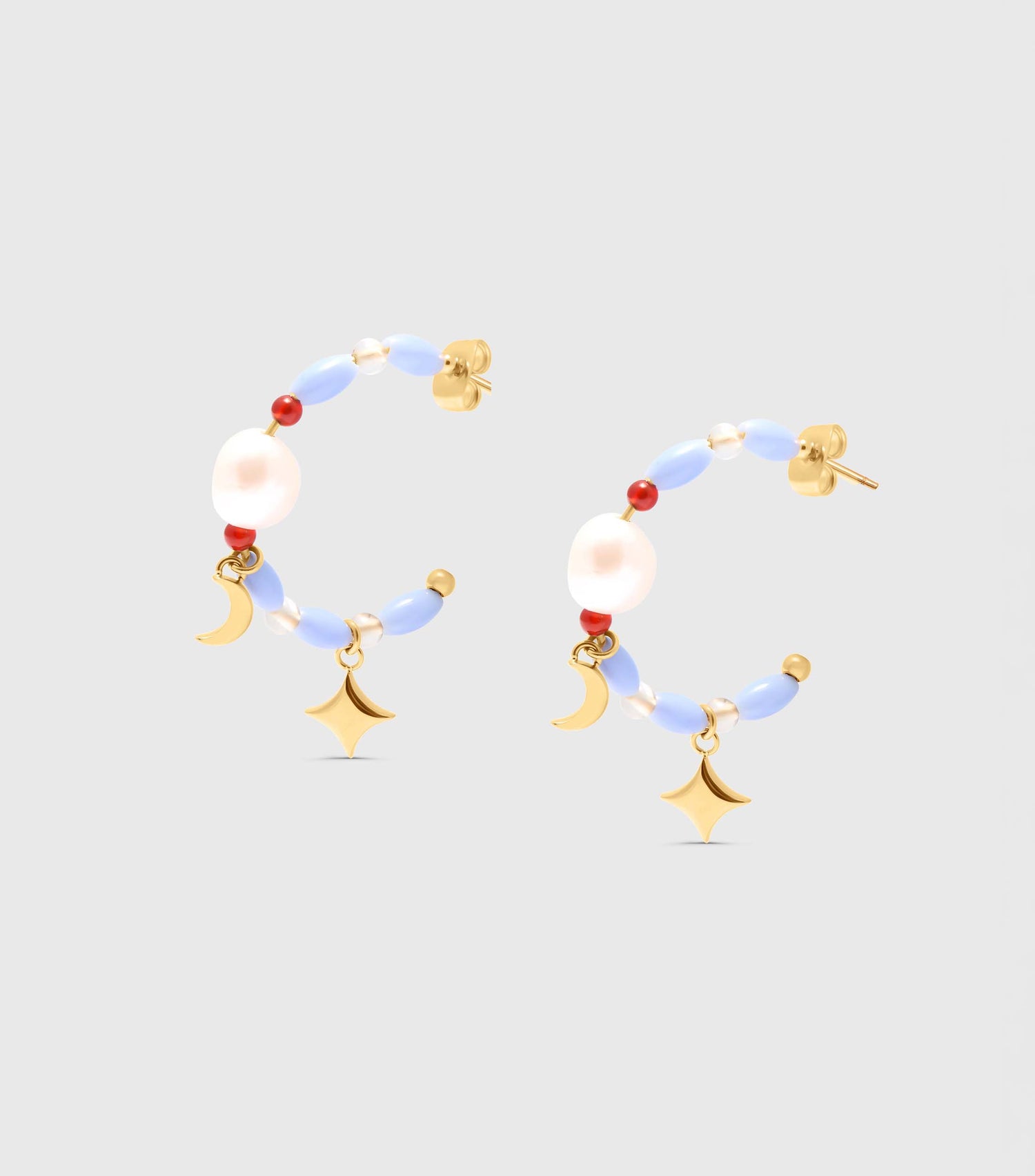 Solara Hoops Earrings