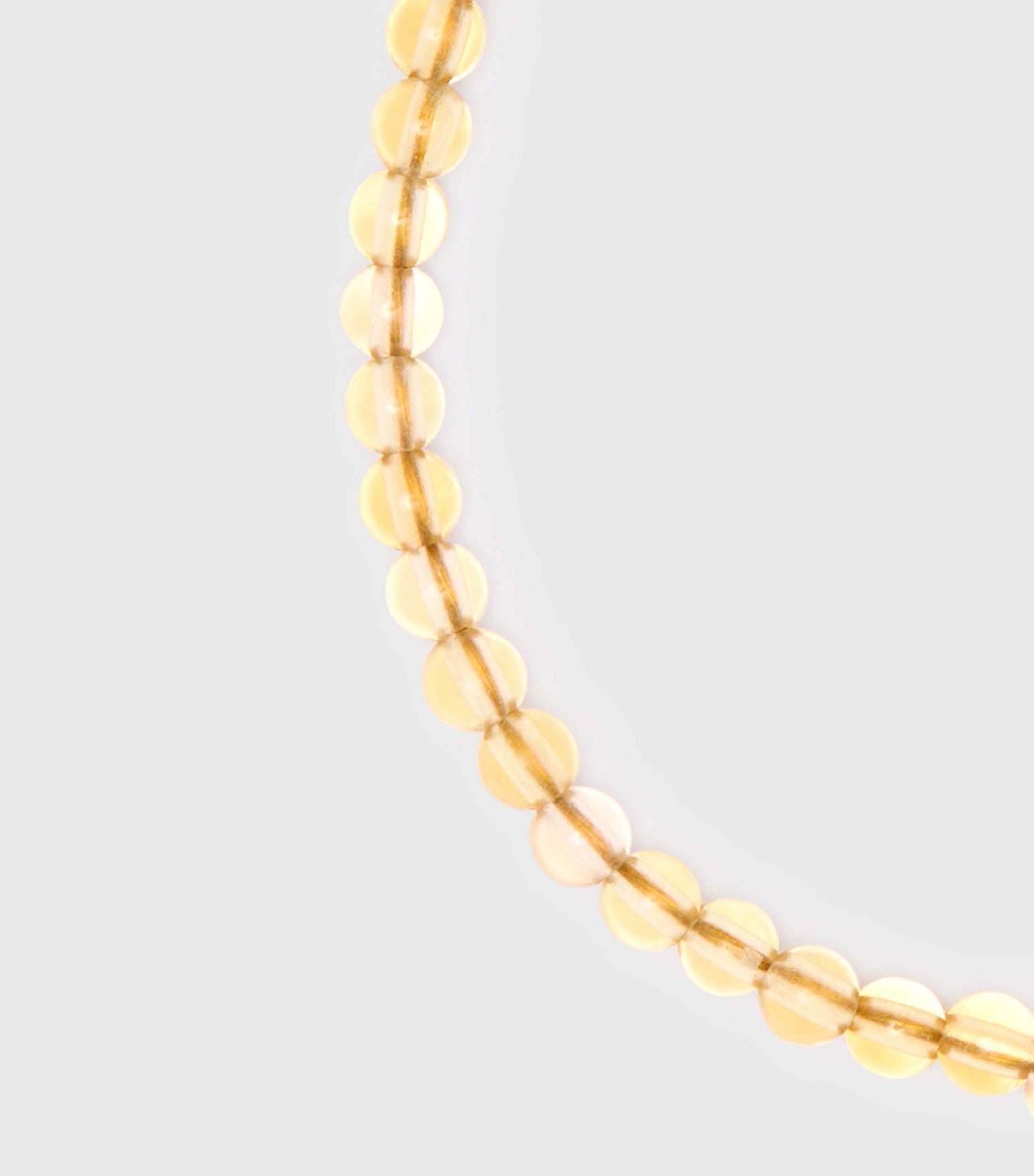 Citrine Skies Beaded Necklace