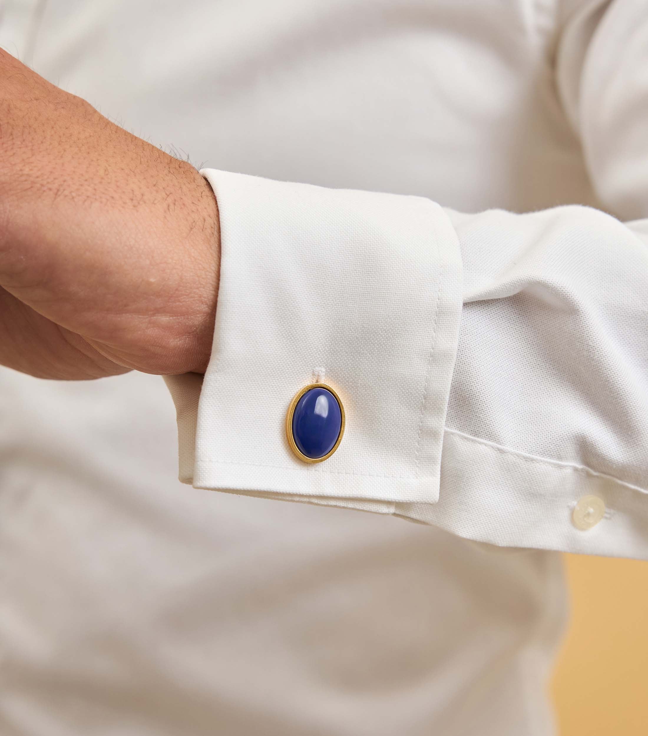 Lapis Cufflinks