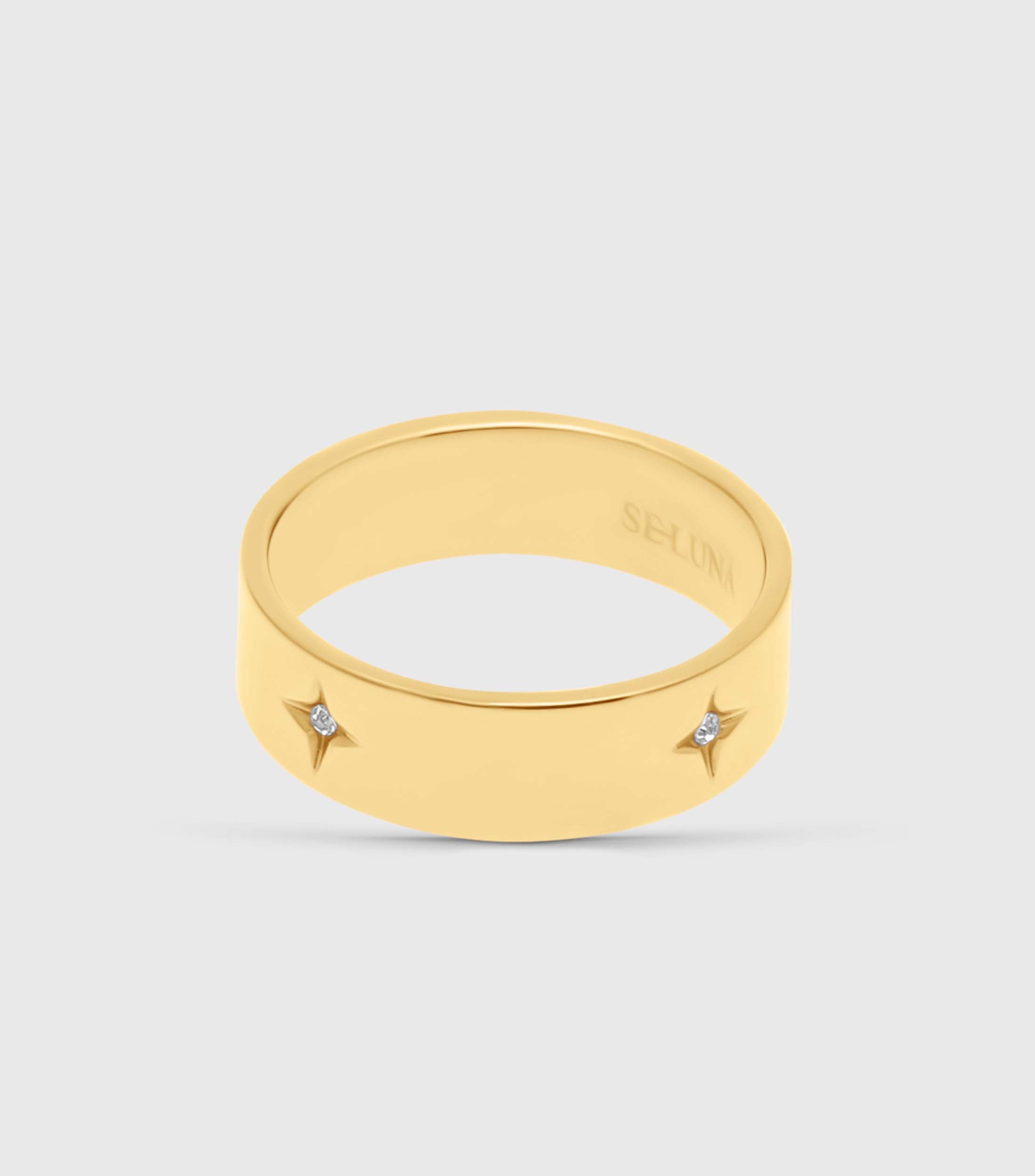 Se-Luna Signature Ring
