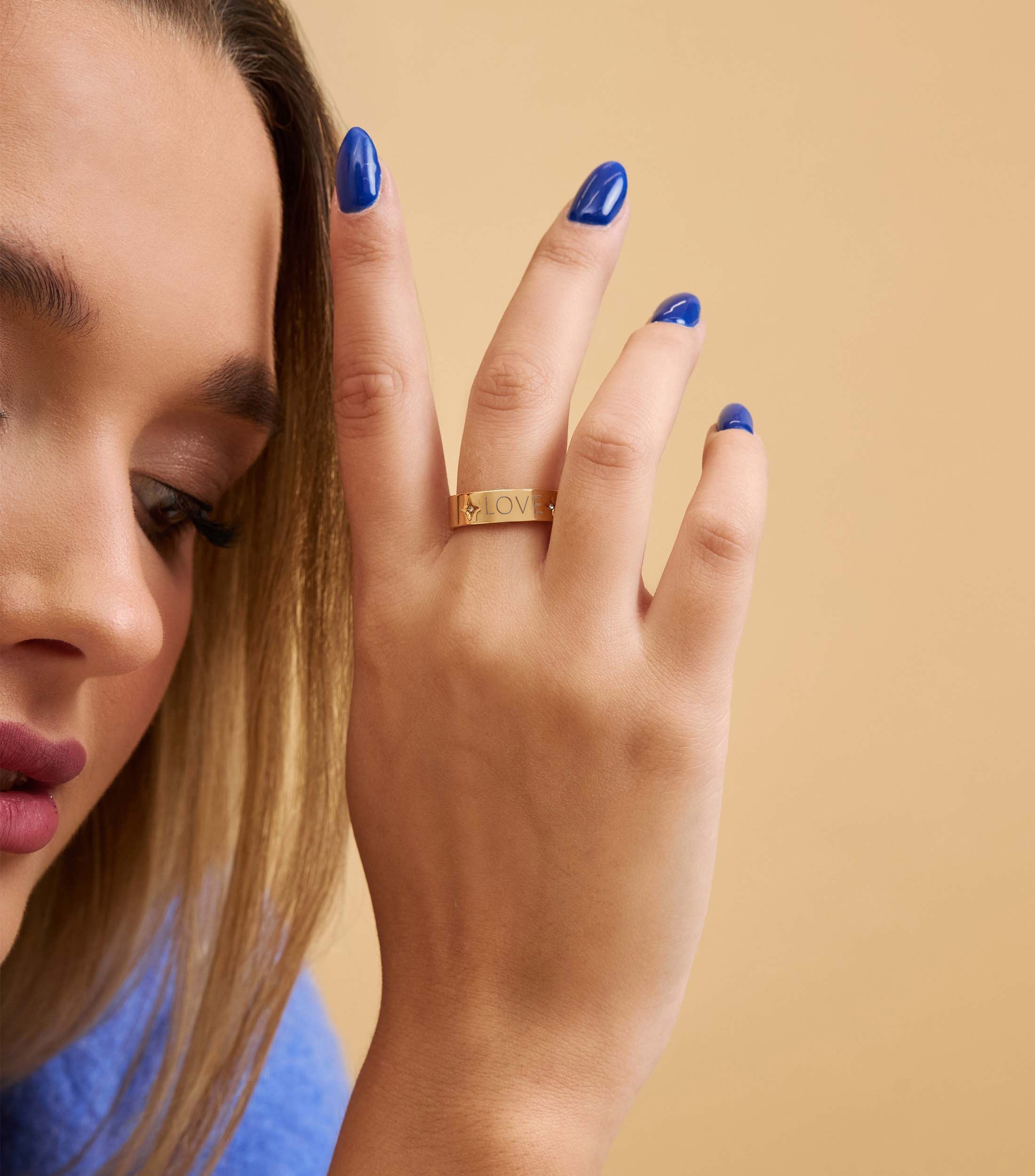 Se-Luna Signature Ring