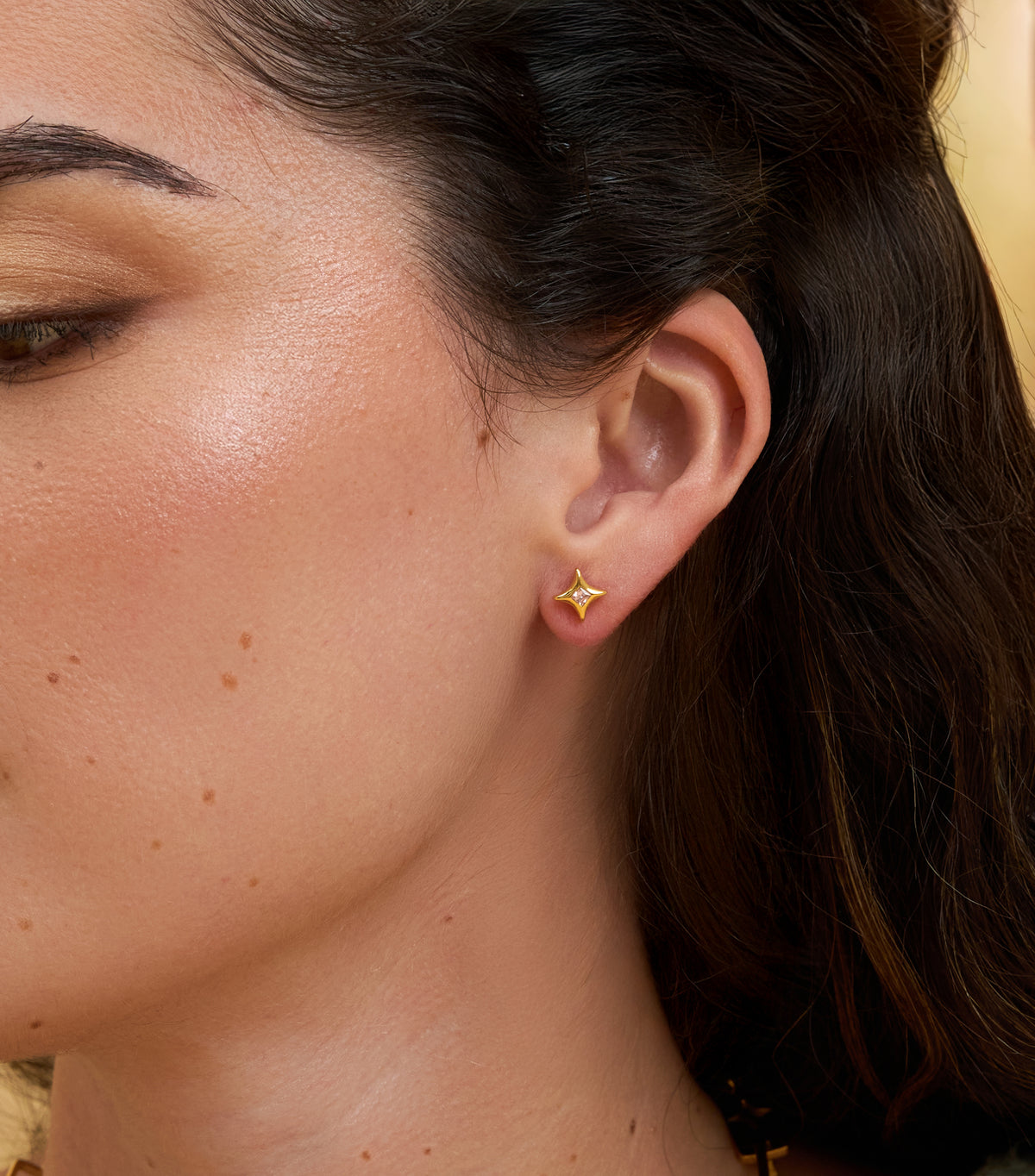 Birthstone Studs