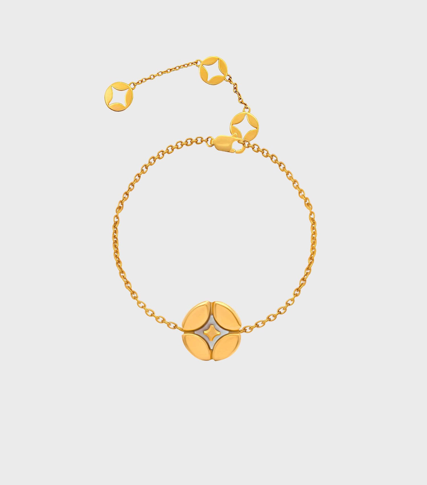 Mother of Pearl Pillow Ring & Mother of Pearl Pillow Bracelet Gift Set