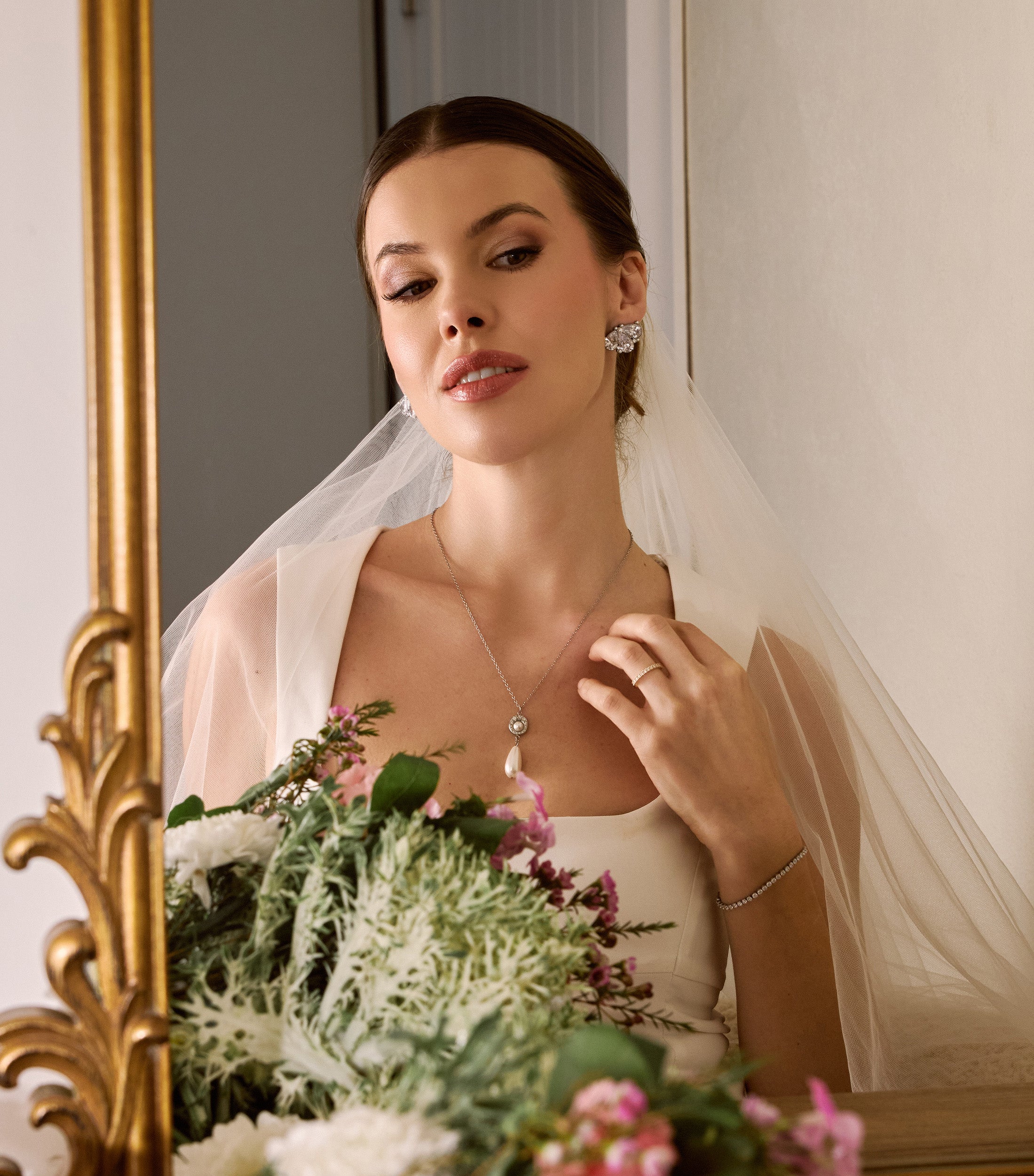 Zirconia Tennis Bracelet