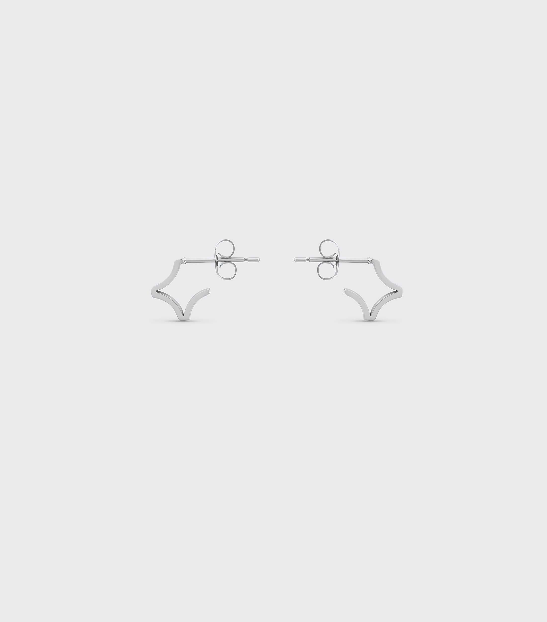 Silver Se-Luna Hoop Earrings & Silver Se-Luna Petite Hoop Earring Gift Set