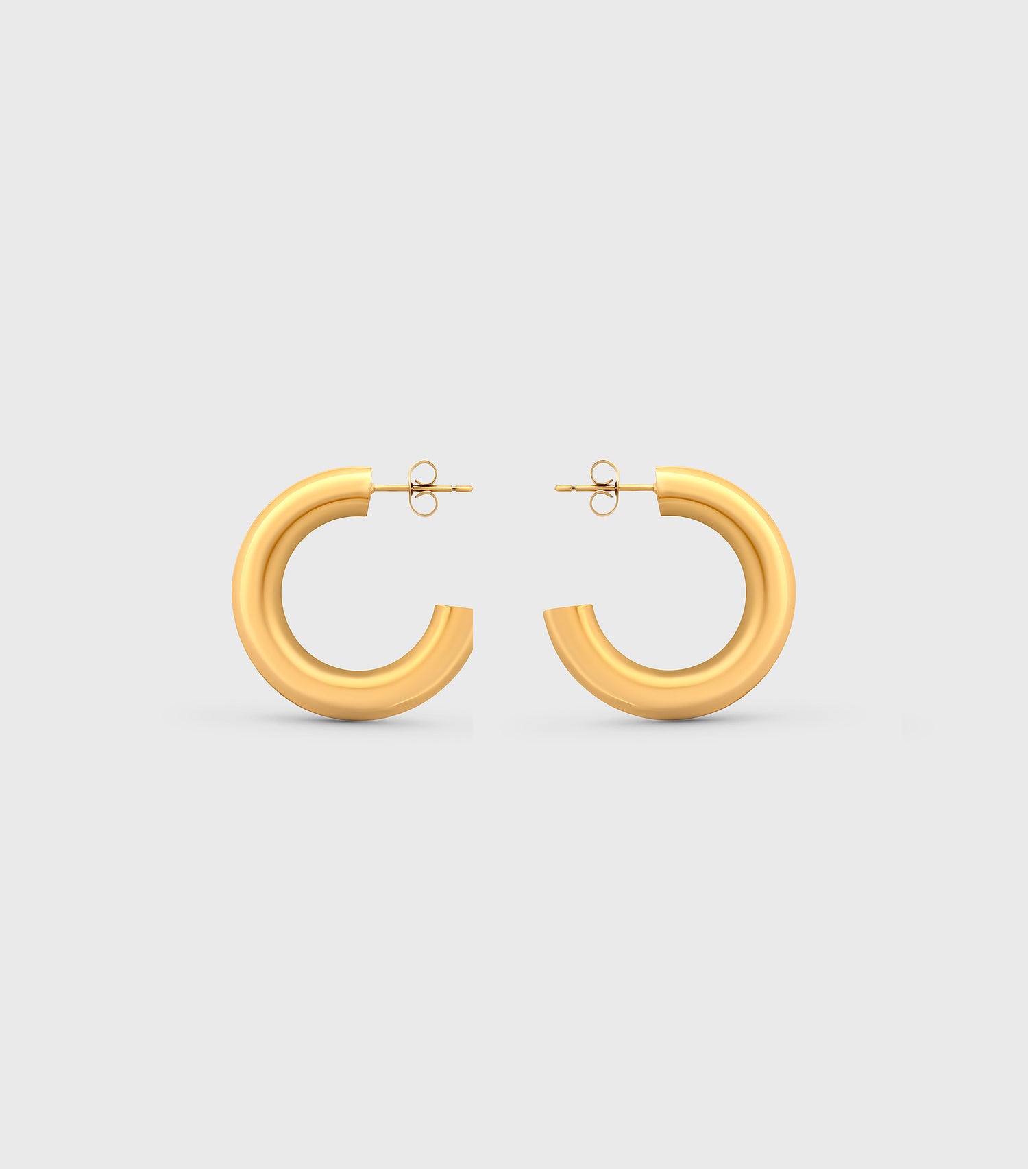 Se-Luna Hoop Earrings in Gold
