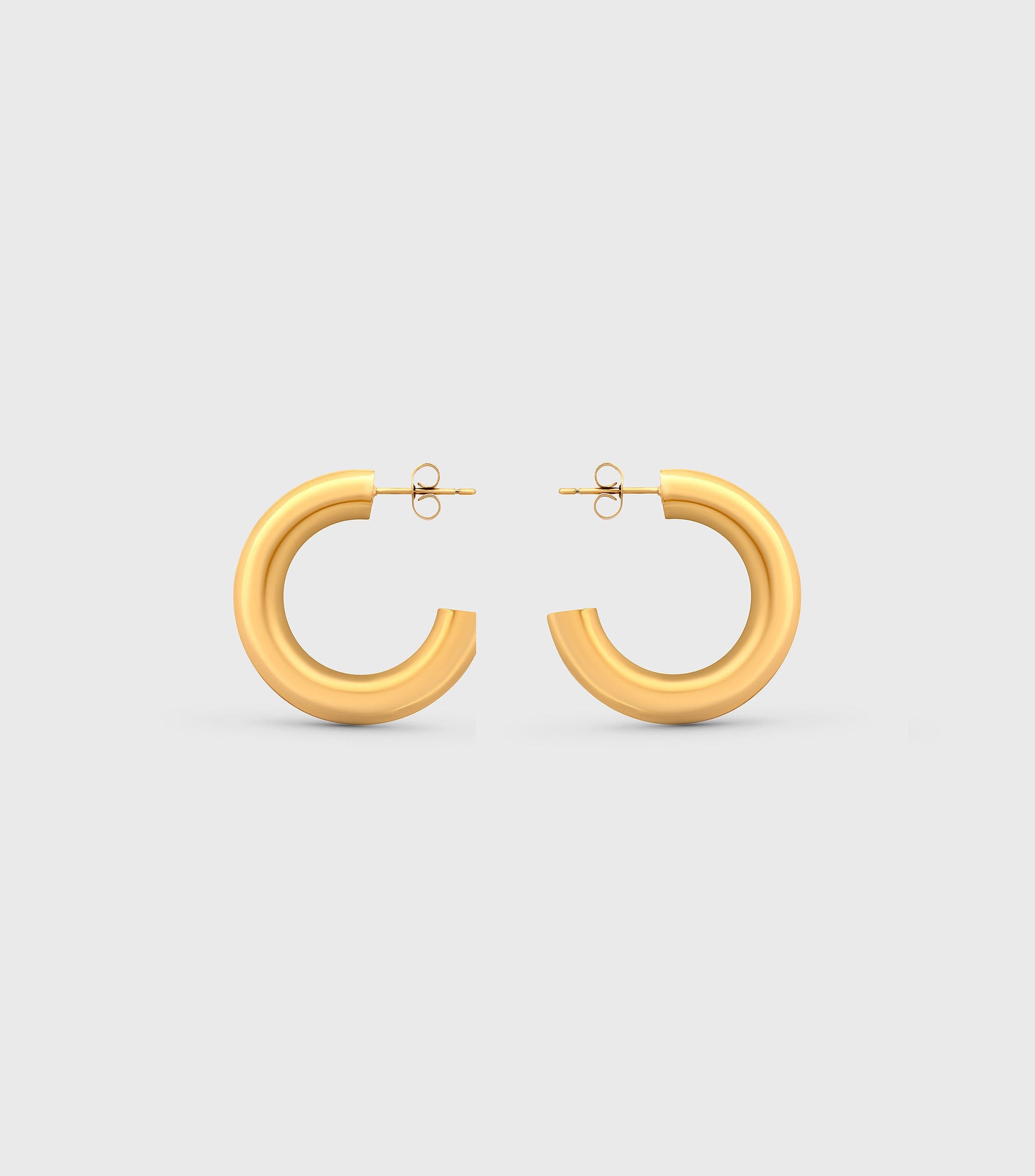 Se-Luna Hoop Earrings in Gold