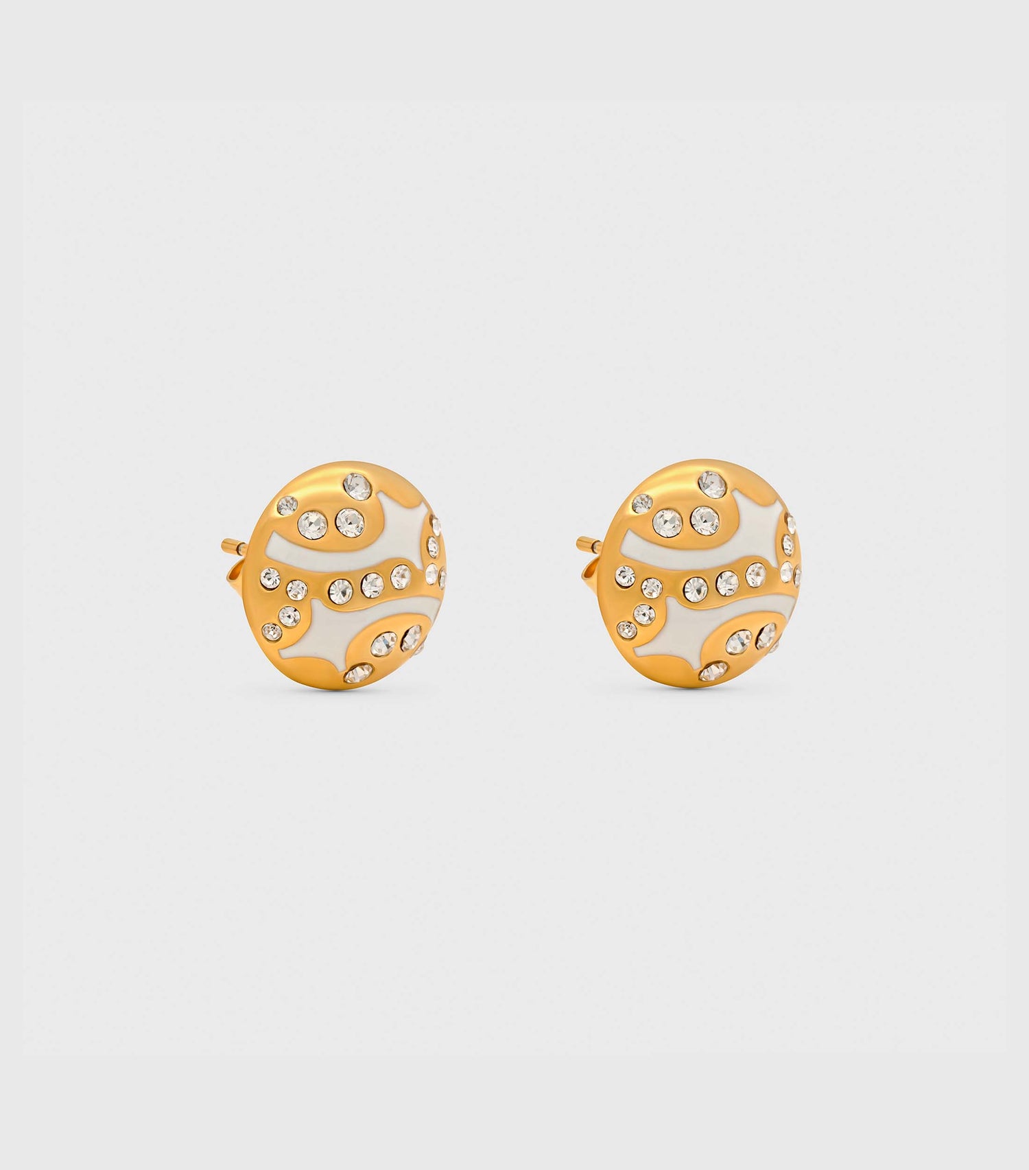 Starlit Button Studs