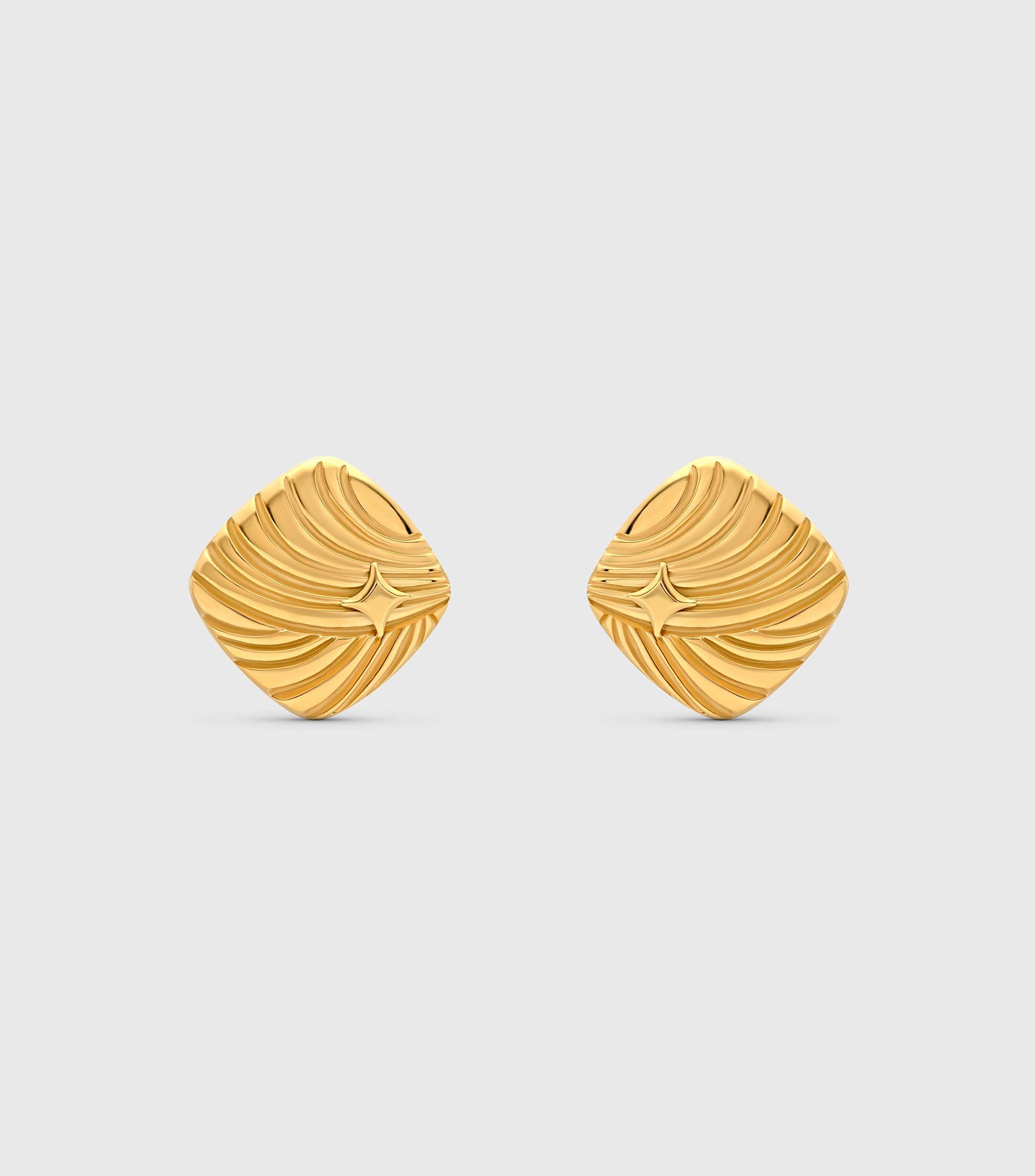 Wave Studs Earrings
