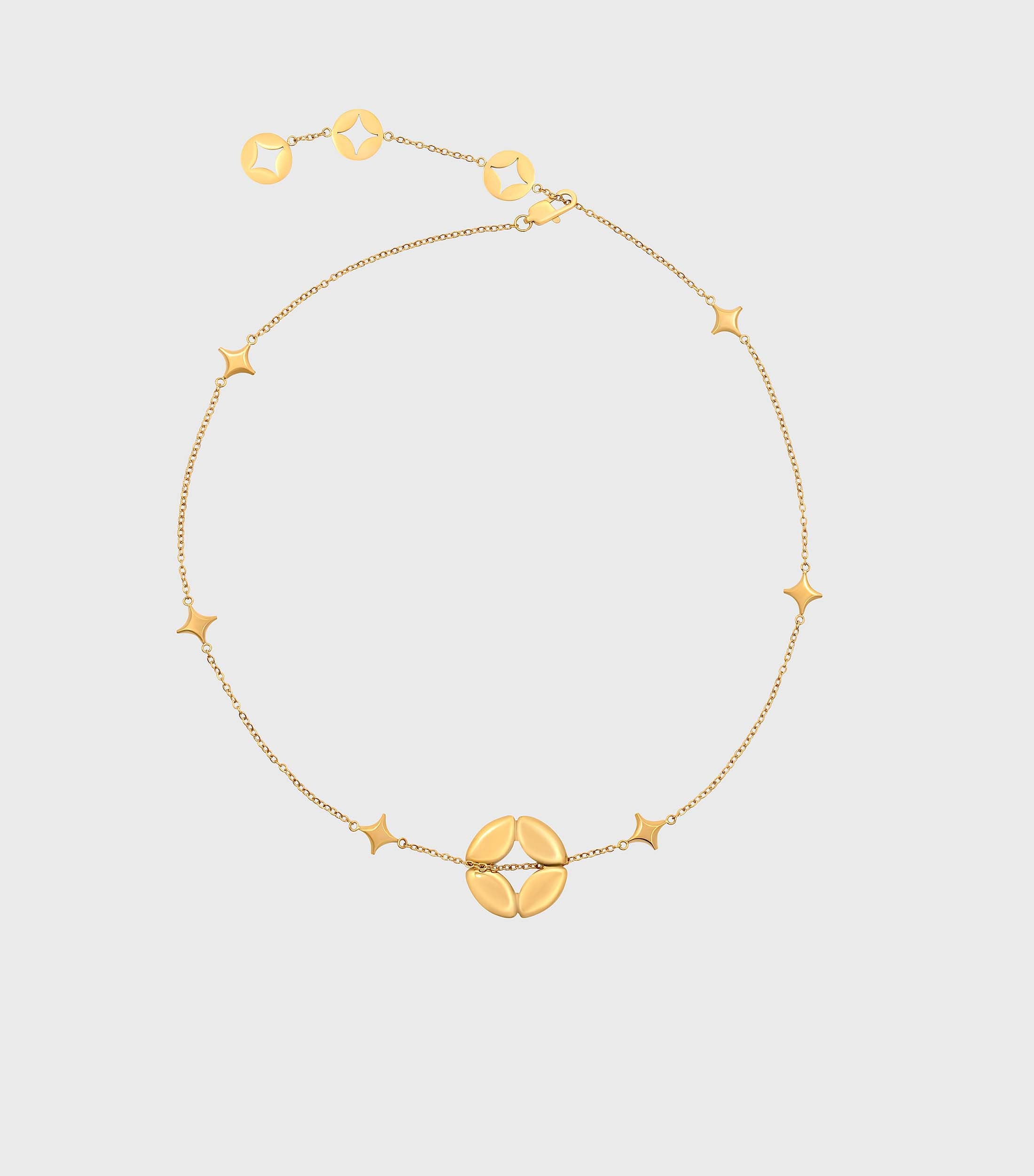 Ring Pillow Stud Earrings & Ring Pillow Pendant Necklace Gift Set