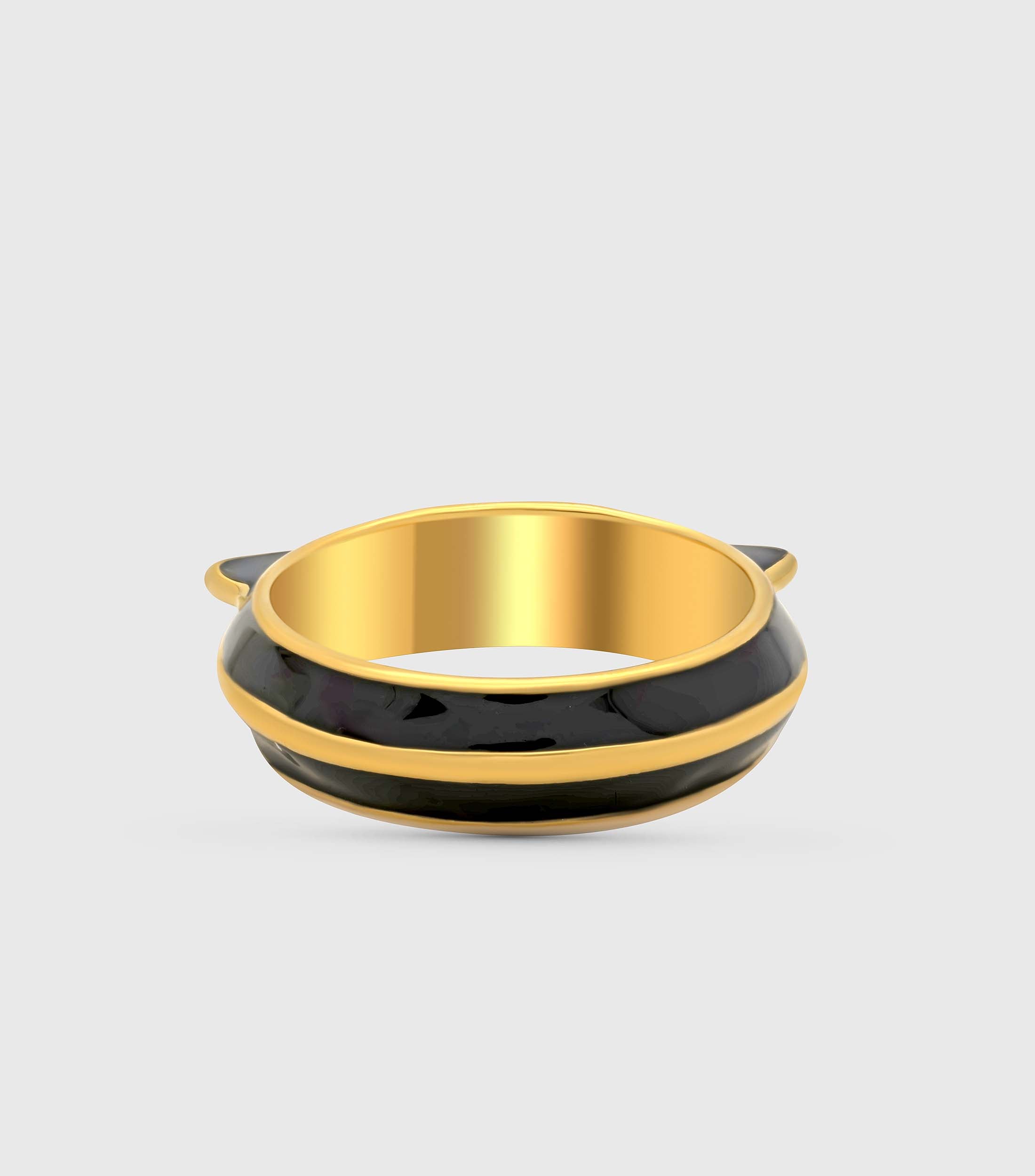 Midnight Moon Ring