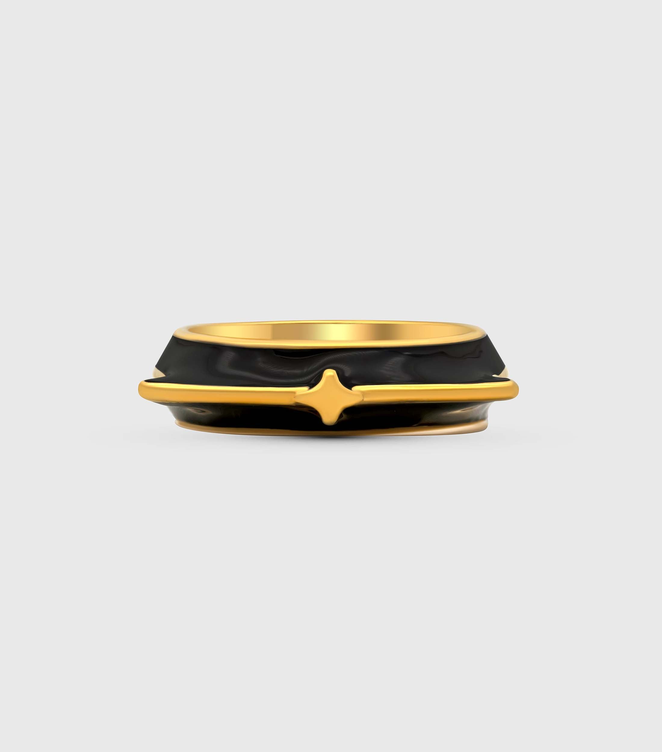Midnight Moon Ring