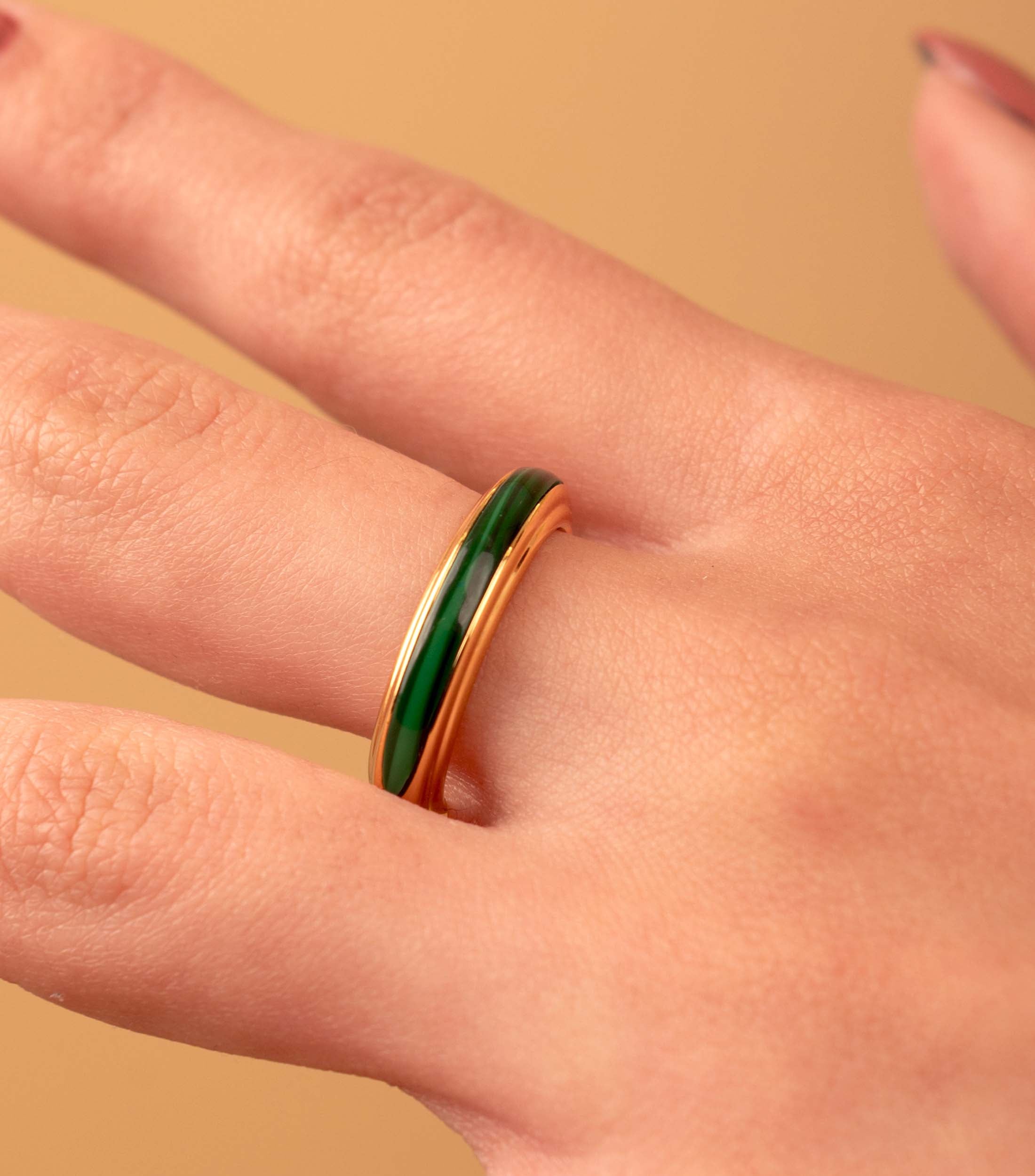 Malachite Ring
