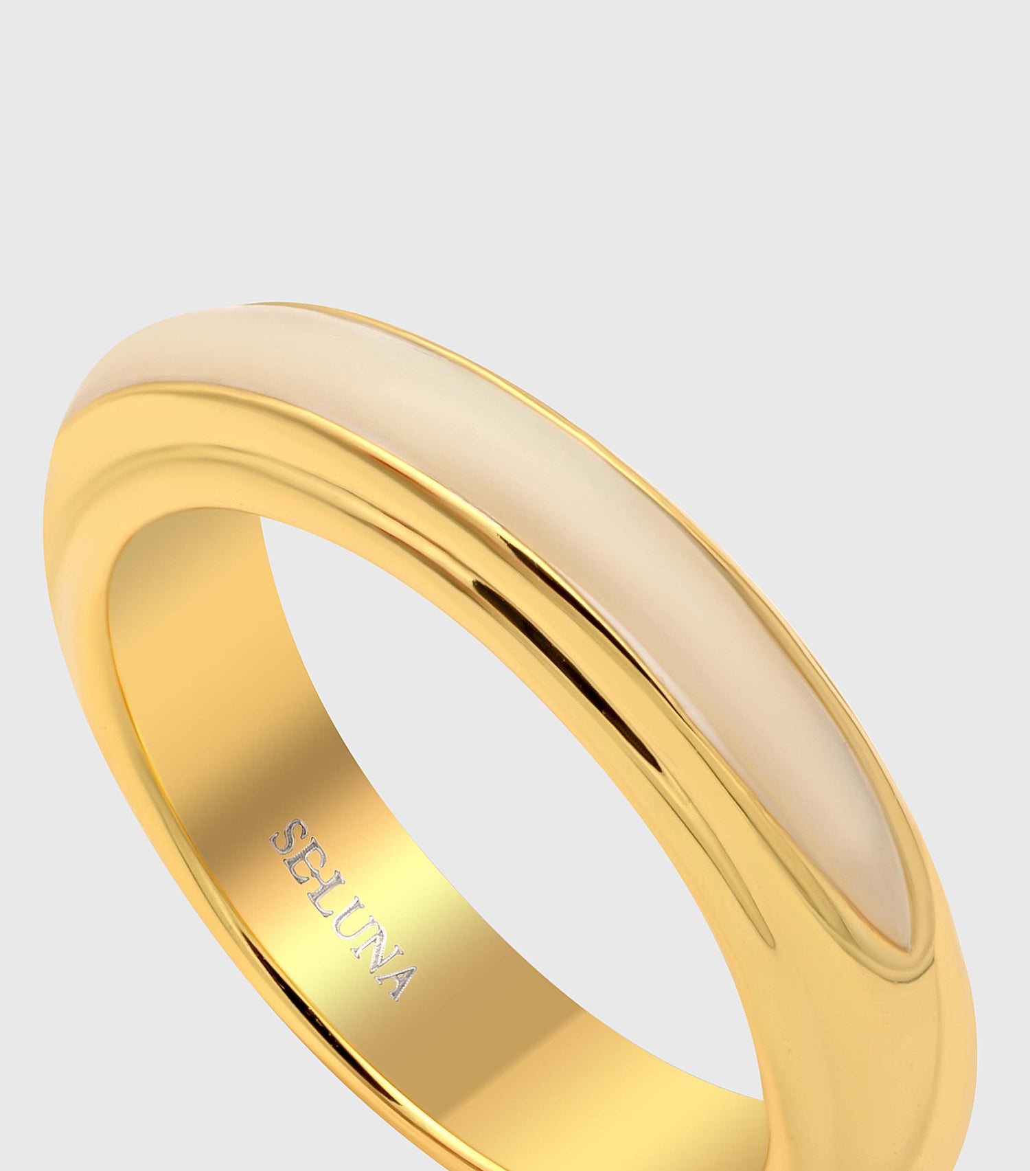 Mother of Pearl Ring