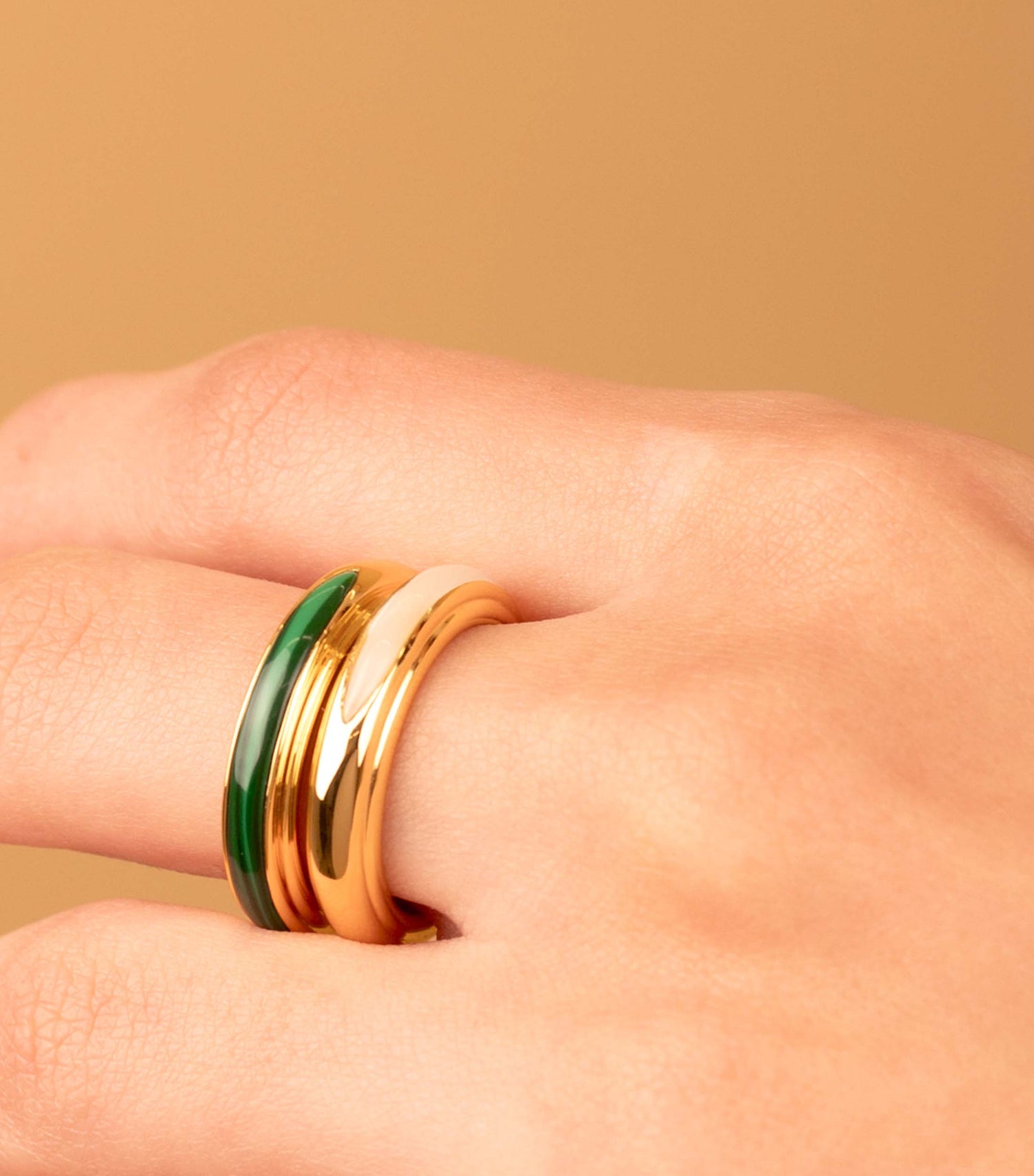 Malachite Ring