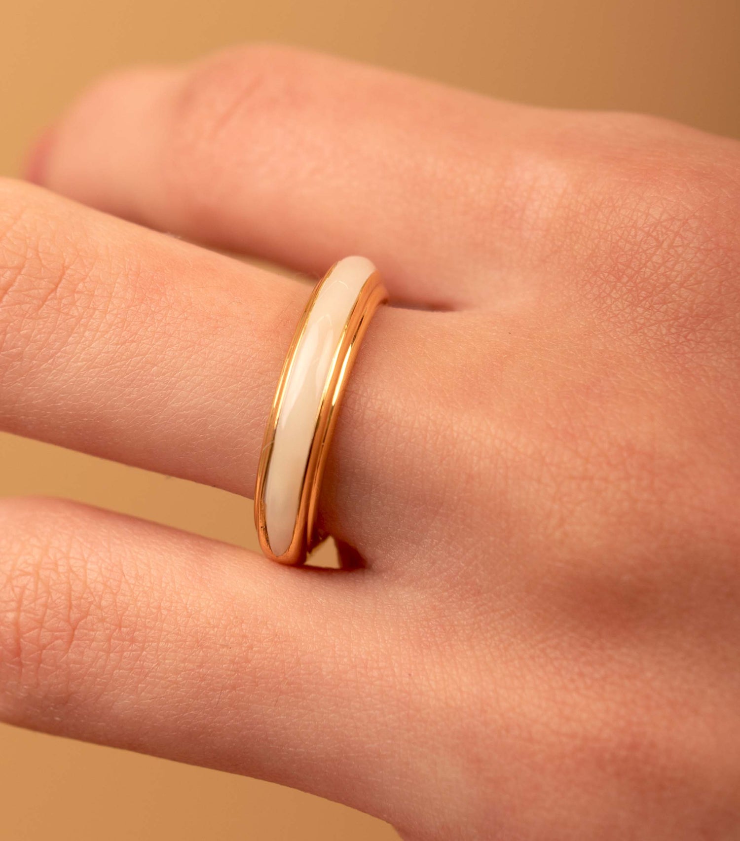 Mother of Pearl Ring