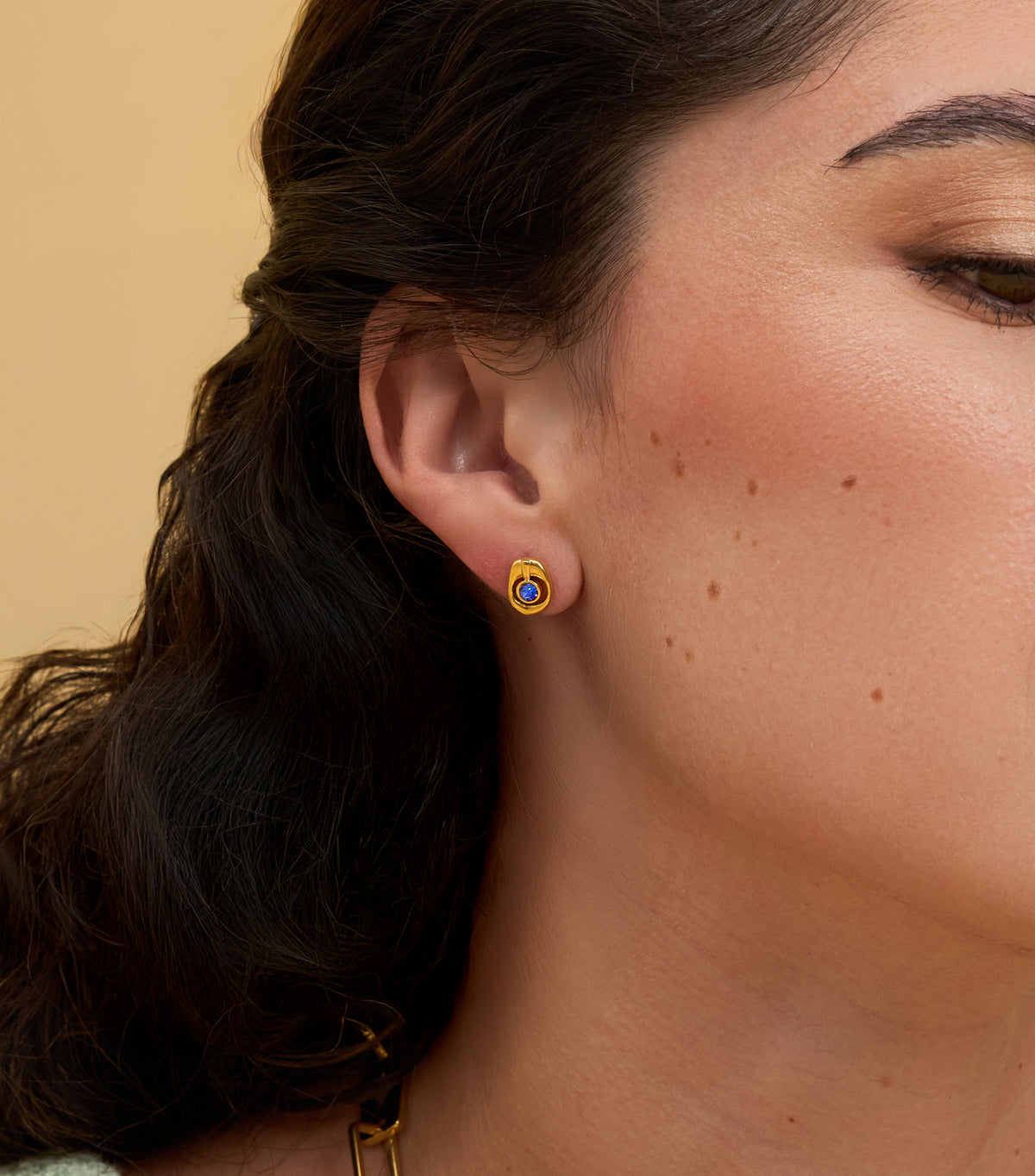 Birthstone Studs