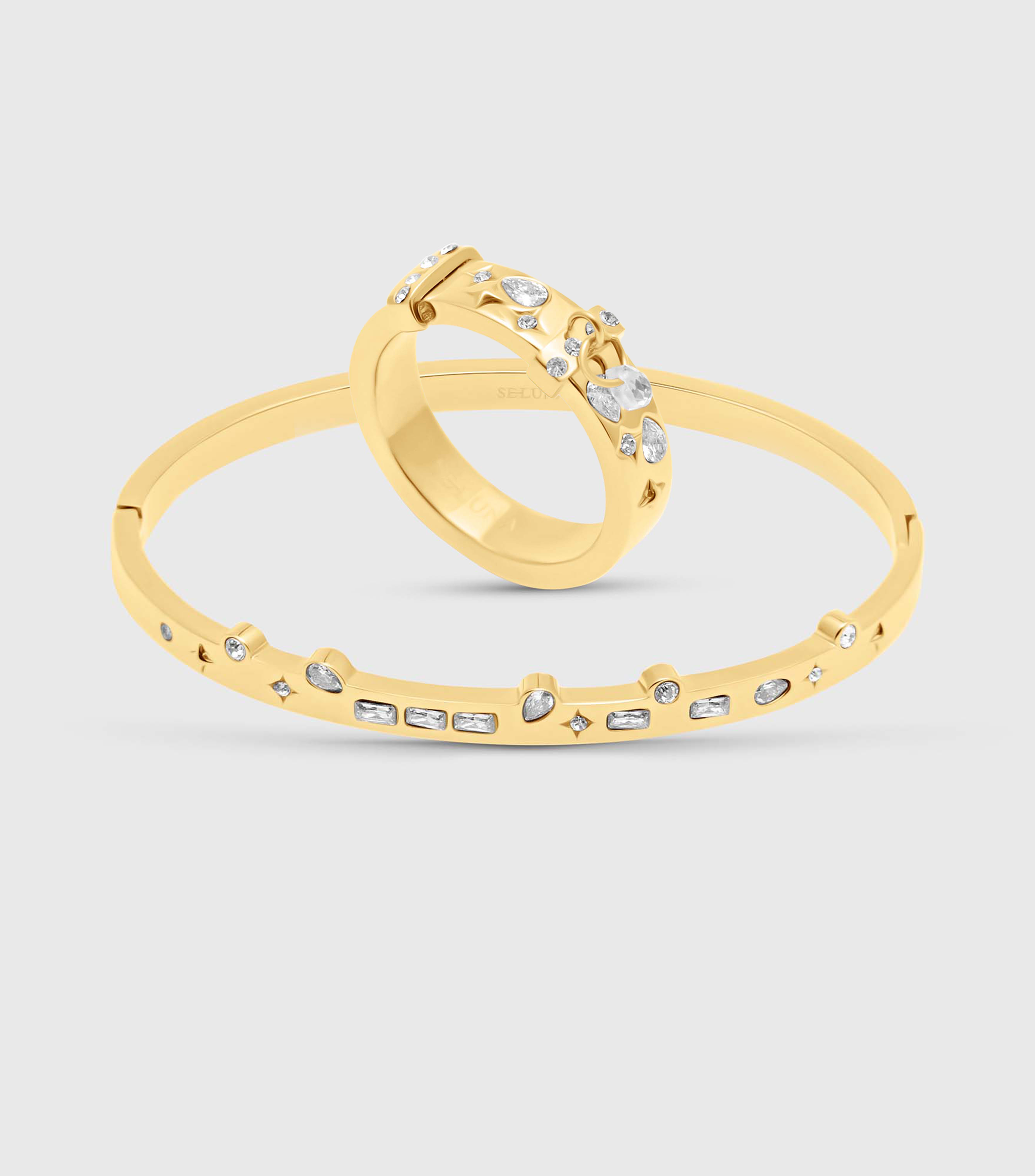 Starfall Ring & Starfall Bangle Gift Set