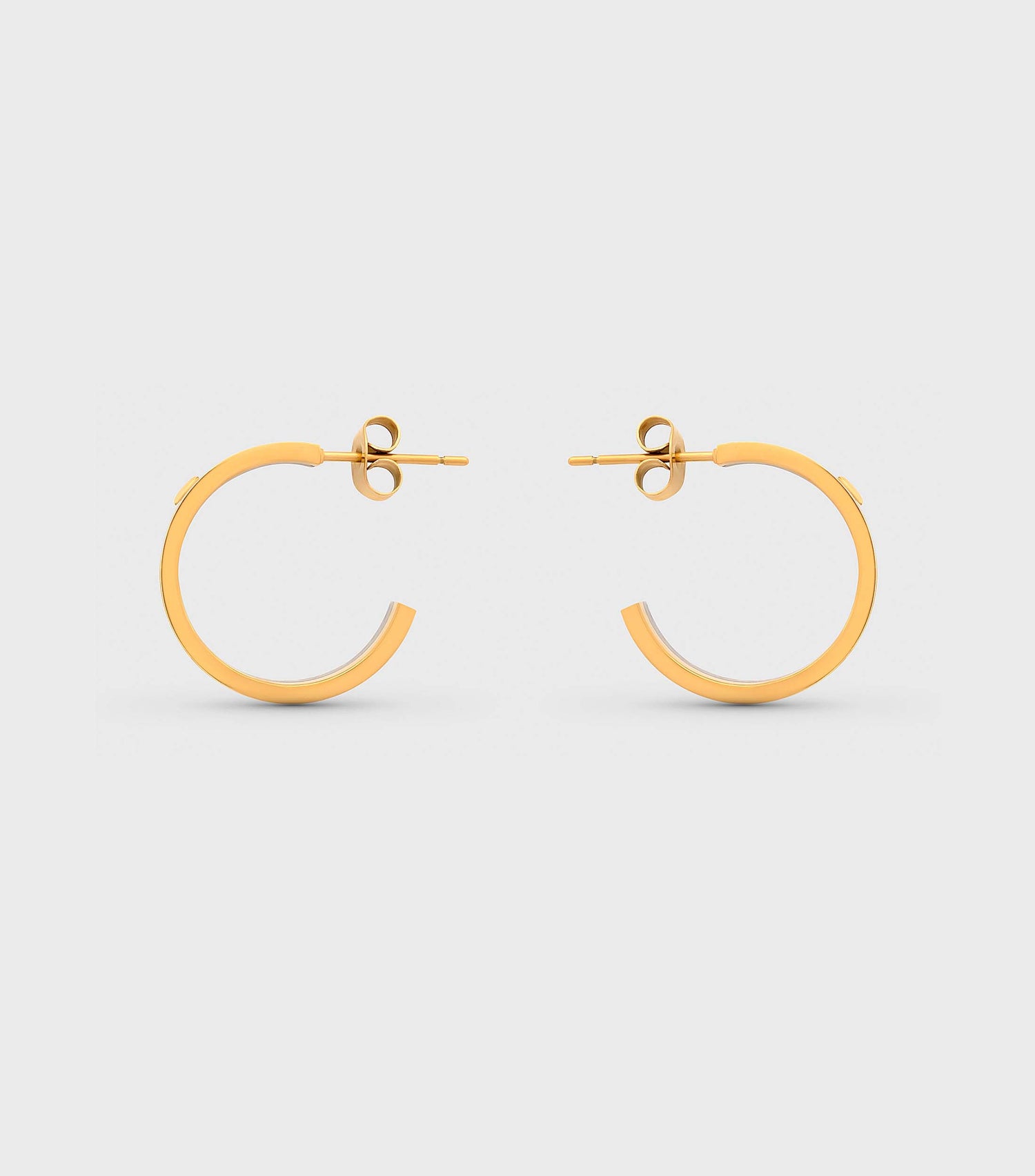 Two Tone Hoops