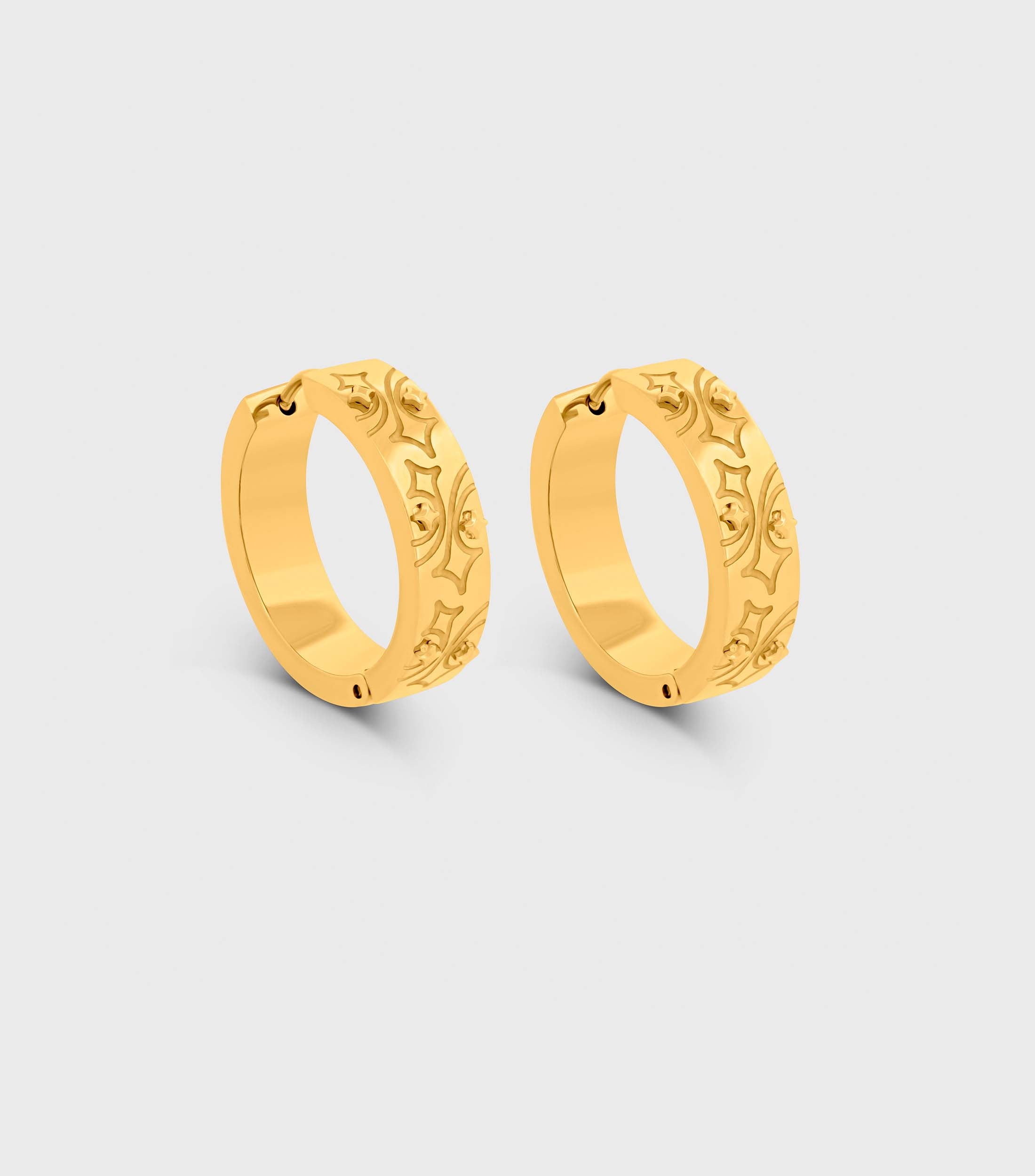 Stardust Hoops