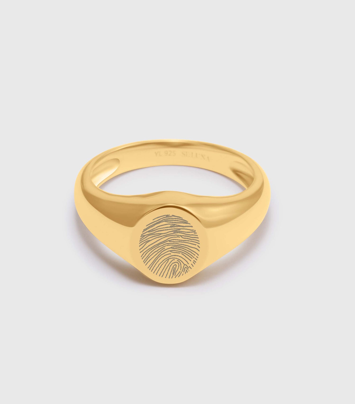Celestial Vermeil Signet Ring Menswear