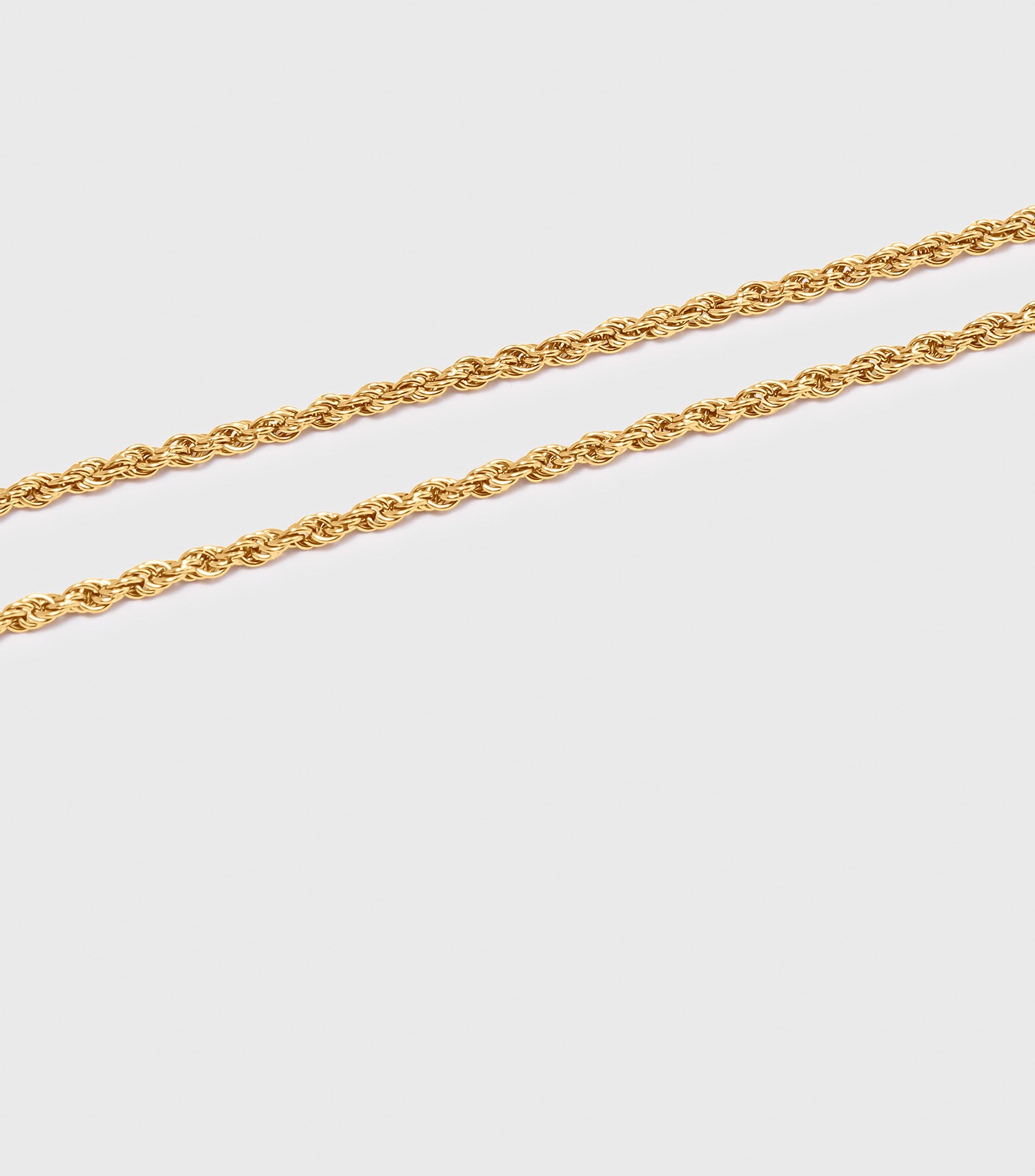 Engravable Pendulum Necklace in Gold