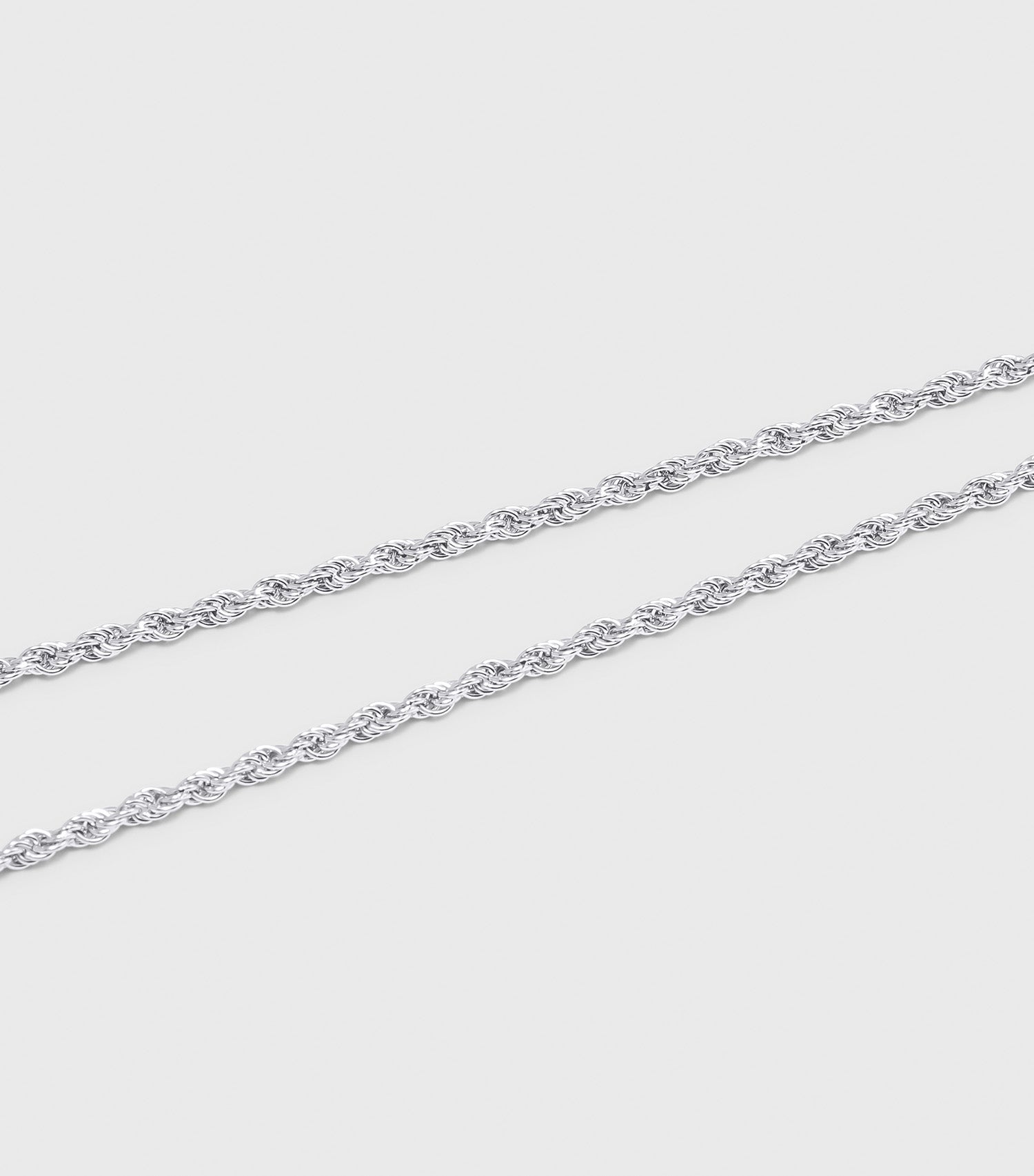 Engravable Pendulum Necklace in Silver