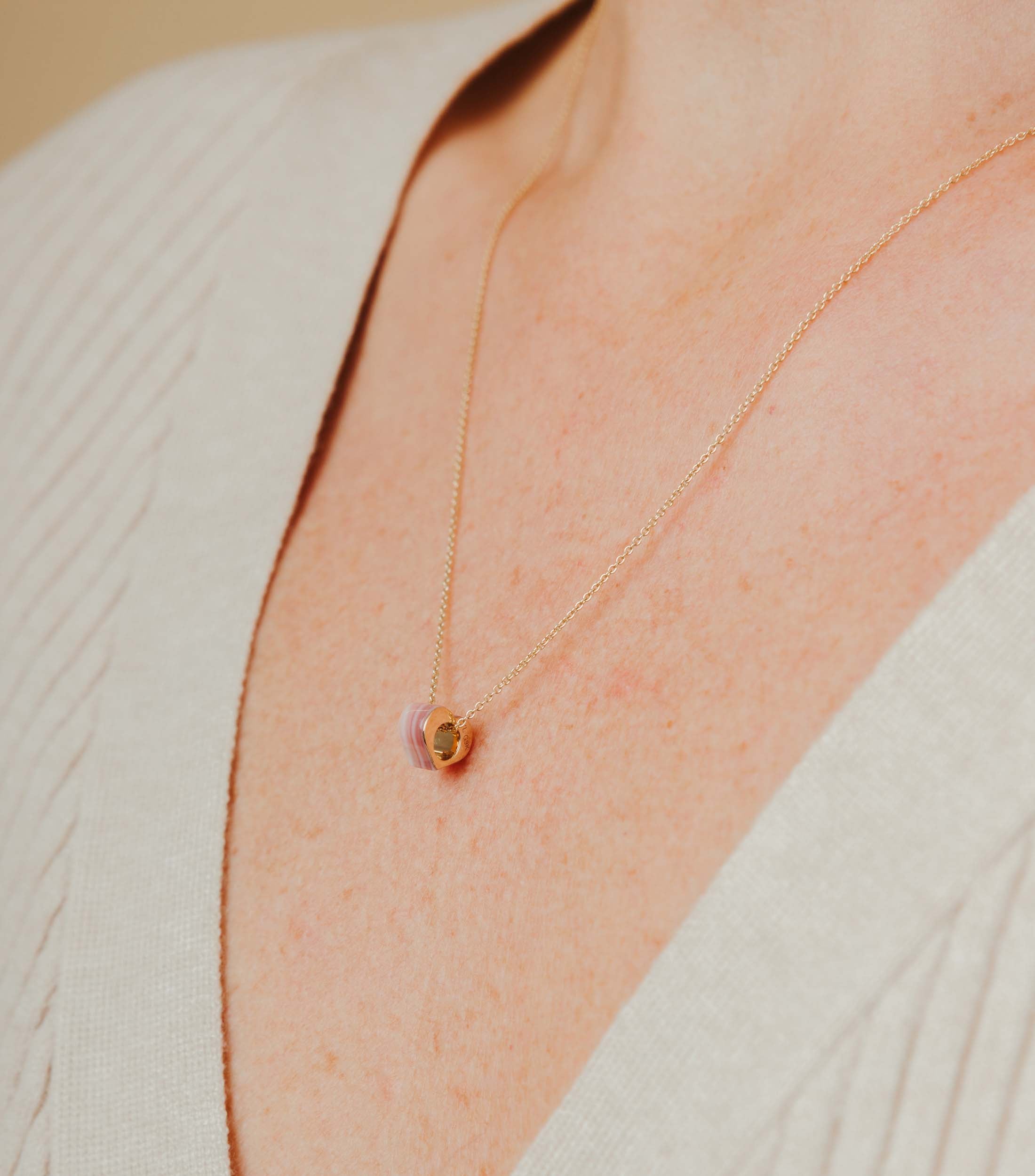 9K Solid Gold Chain Necklace