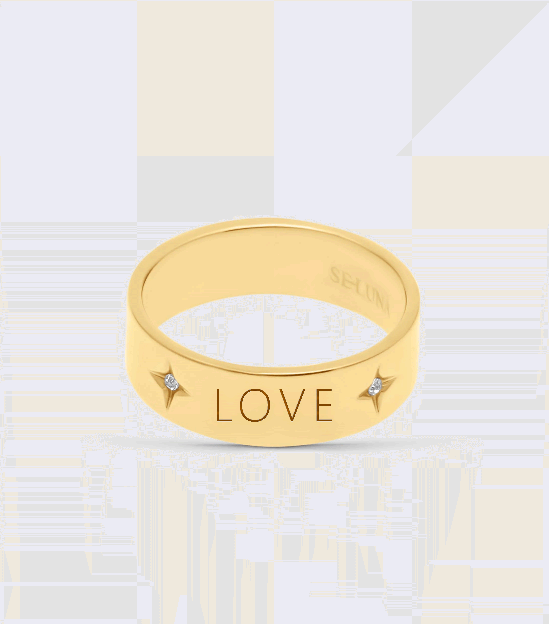 Se-Luna Signature Ring