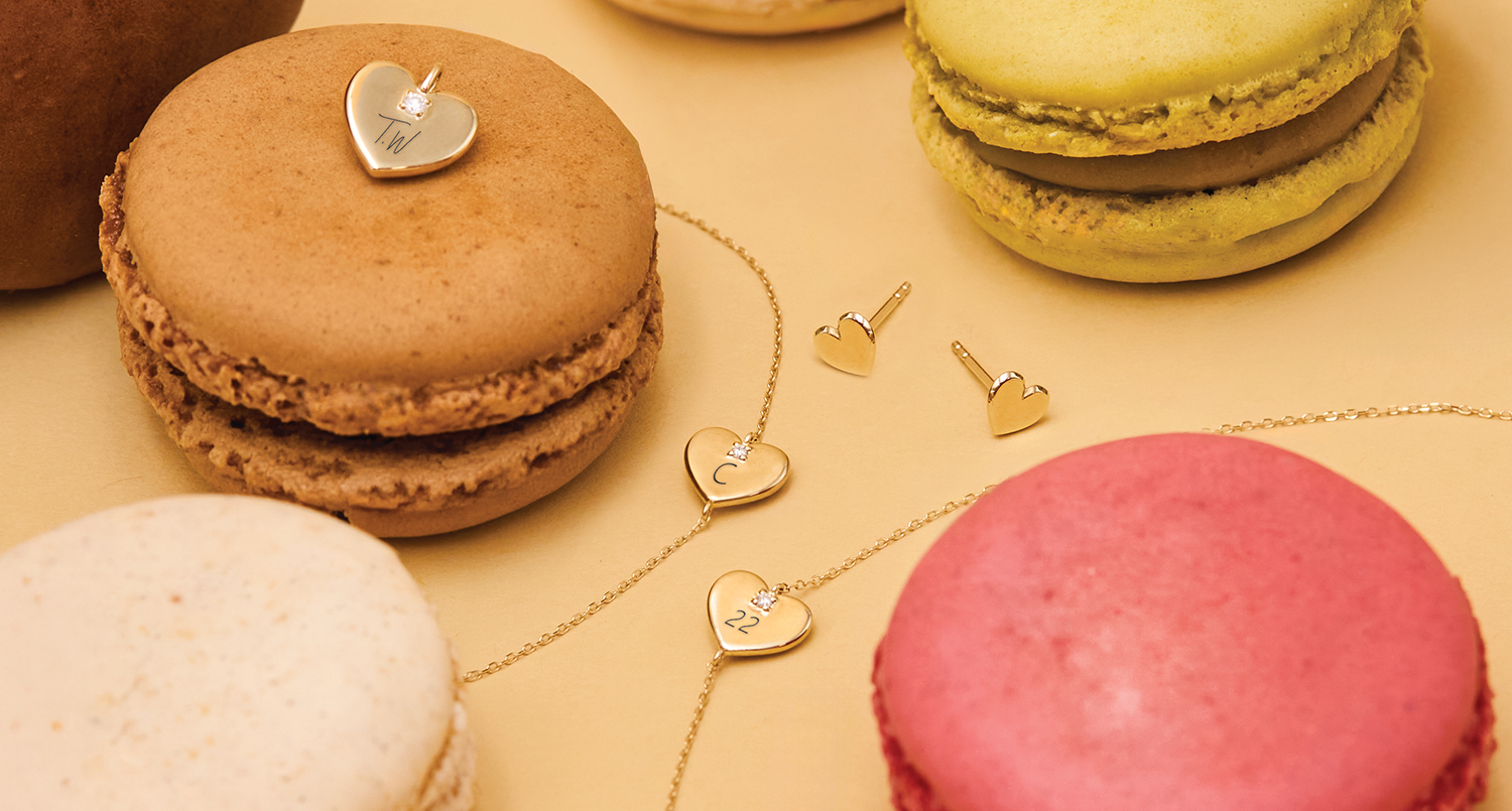 9k Solid Gold Heart Collection