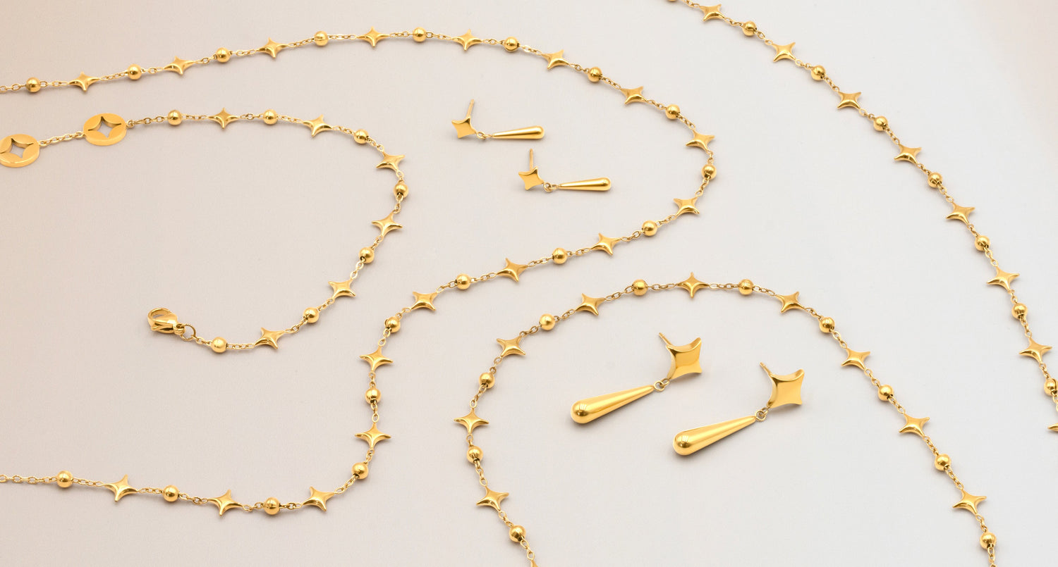 Se-Luna Motif Ball Chain Collection