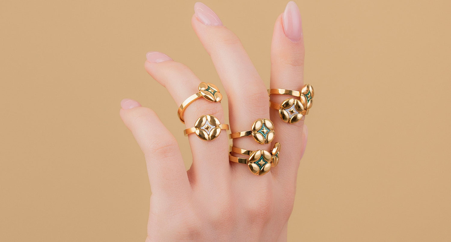 STACKABLE RINGS