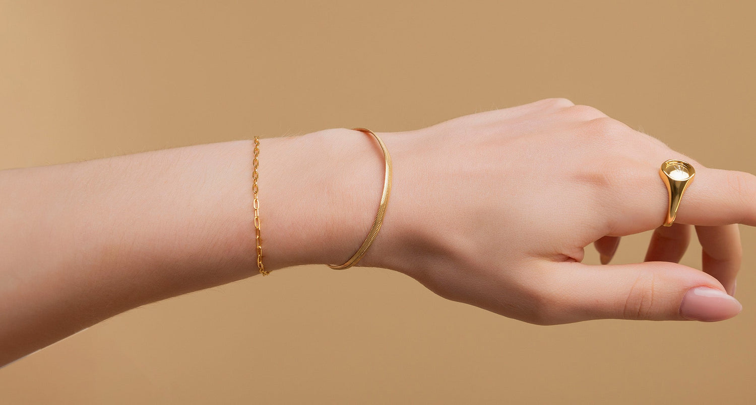 VERMEIL BRACELETS