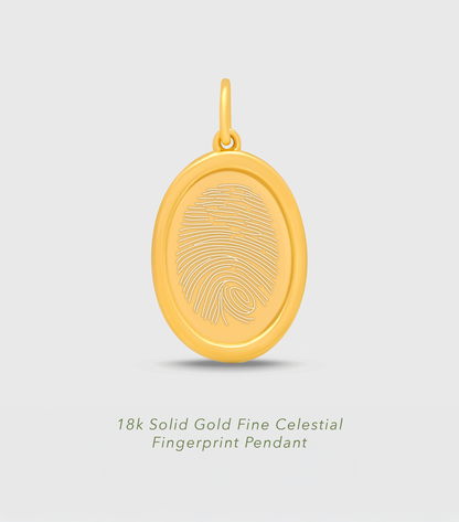 Celestial Fingerprint Gifting Experience