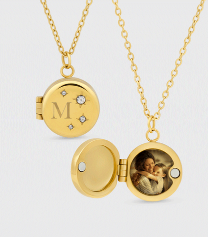 Little Love Locket Necklace