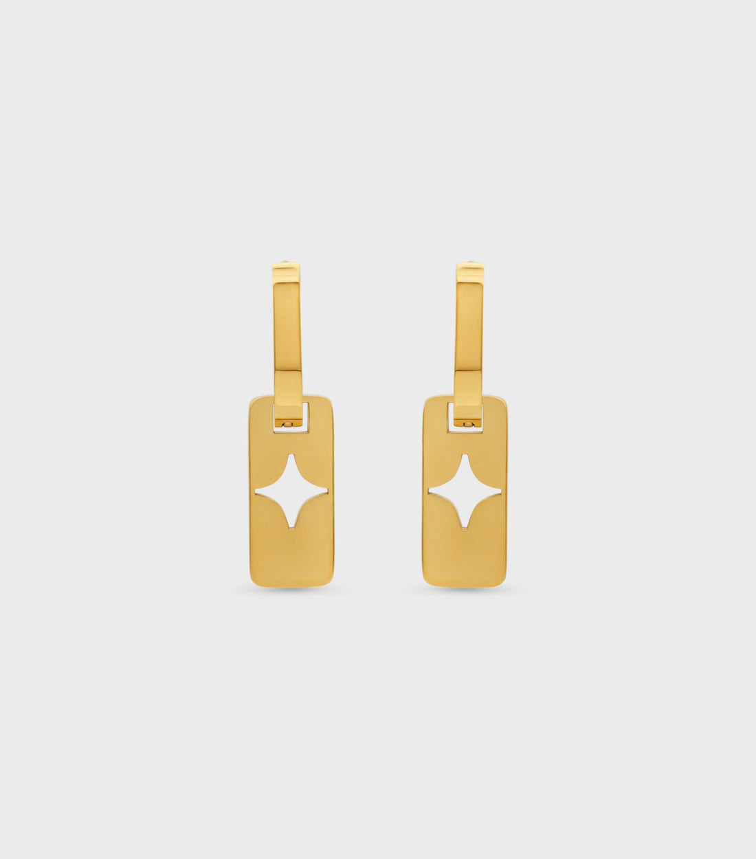Se-Luna Link Hoop Earrings