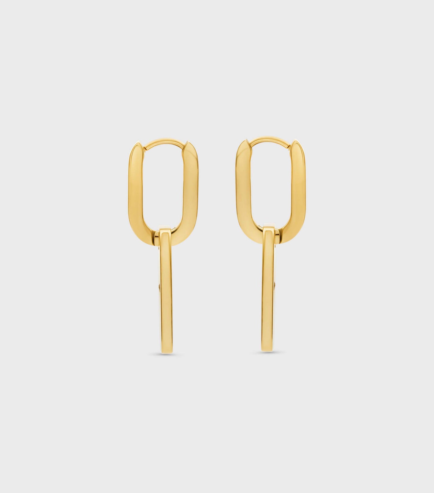 Se-Luna Link Hoop Earrings