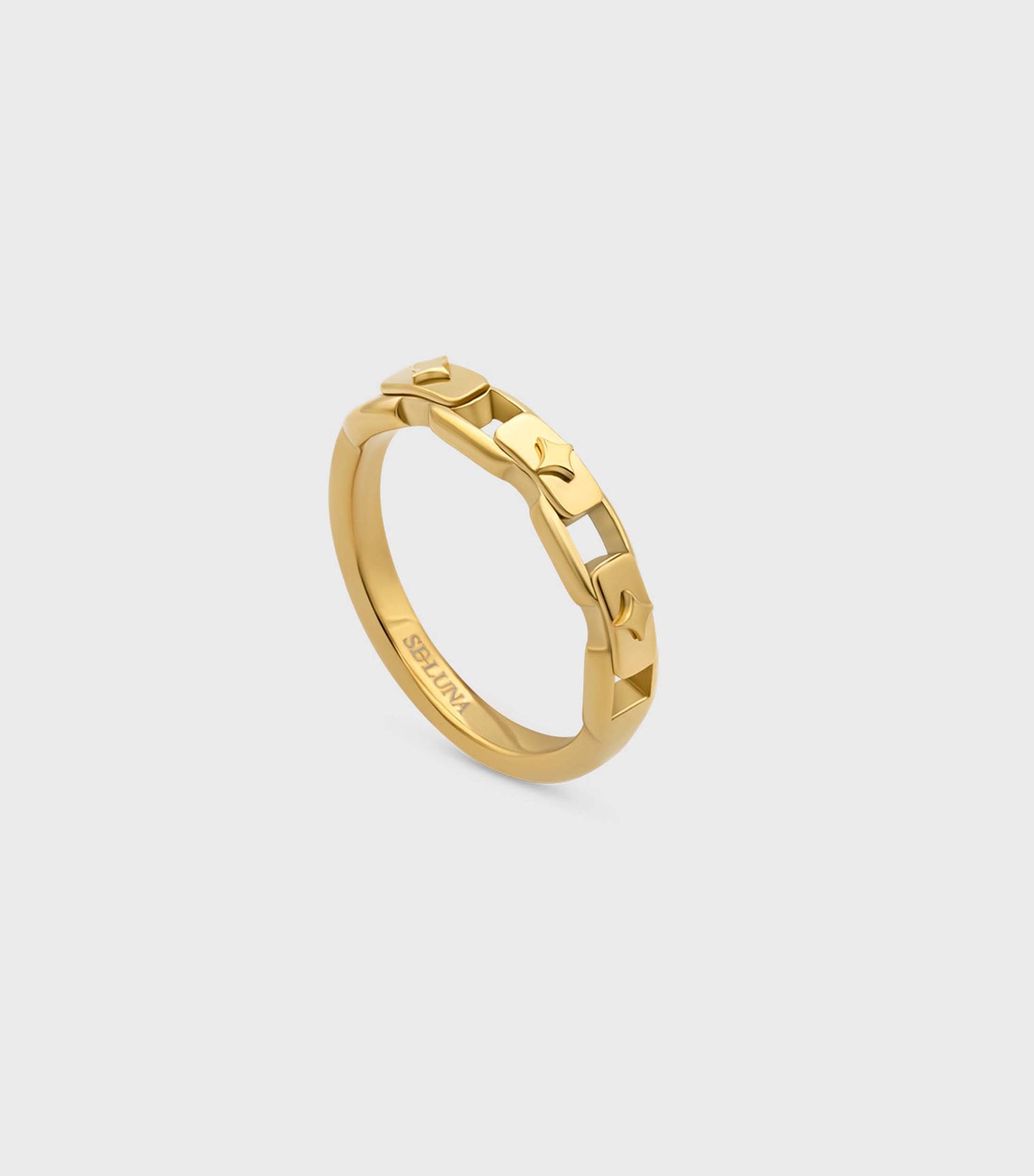 Se-Luna Link Ring &amp; Bracelet Gift Set