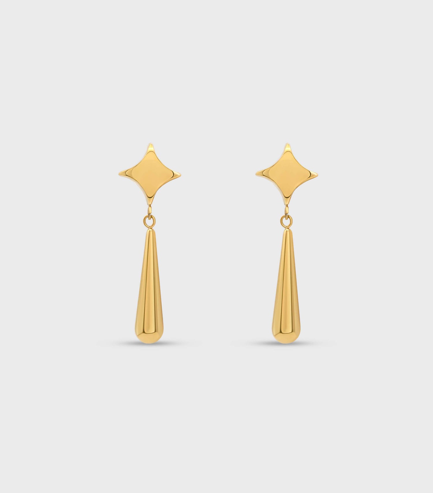 Se-Luna Large Motif Drop Studs