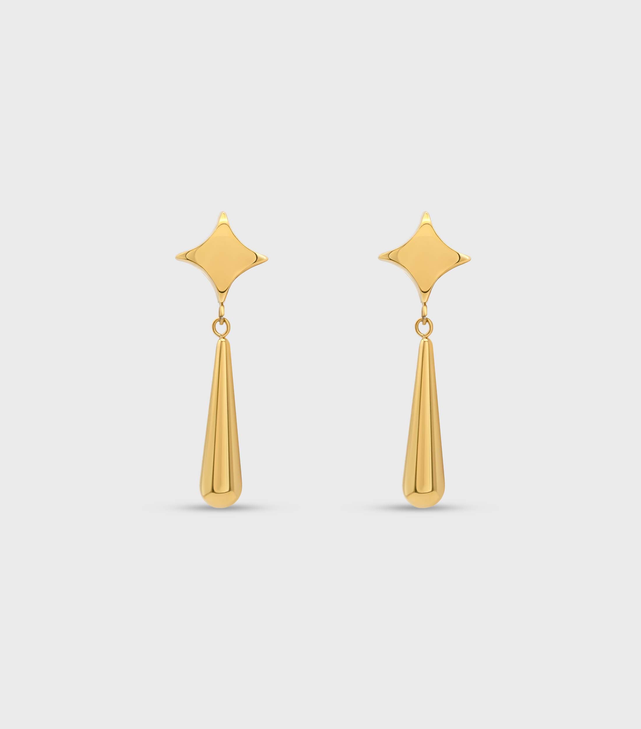 Se-Luna Large Motif Drop Studs