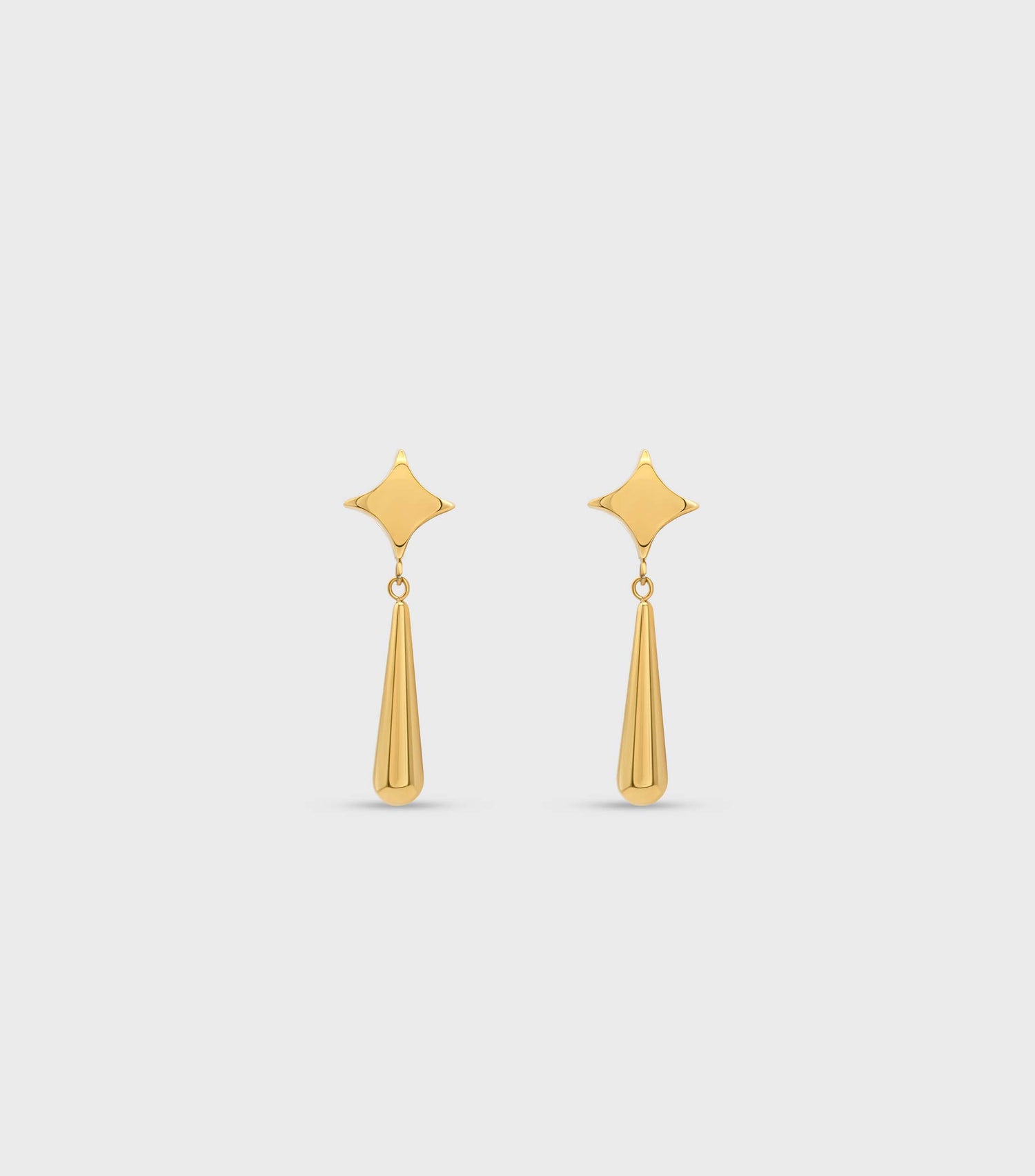 Se-Luna Petite Motif Drop Studs