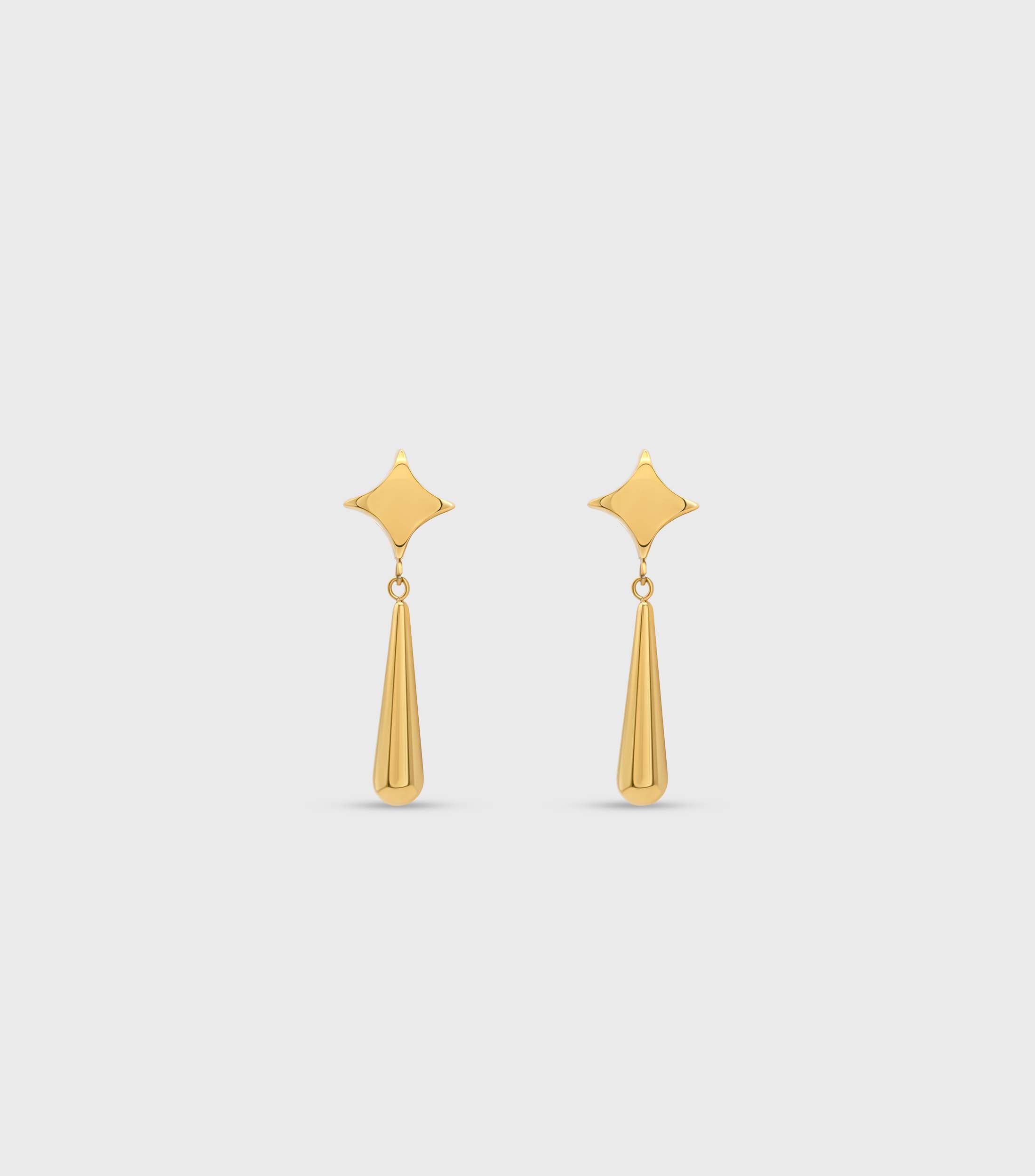 Se-Luna Petite Motif Drop Studs