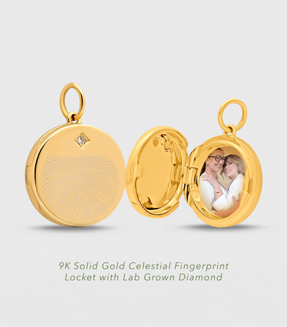 Celestial Fingerprint Gifting Experience