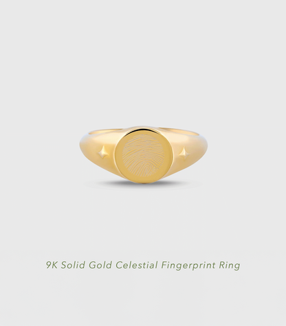 Celestial Fingerprint Gifting Experience