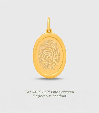 Celestial Fingerprint Gifting Experience