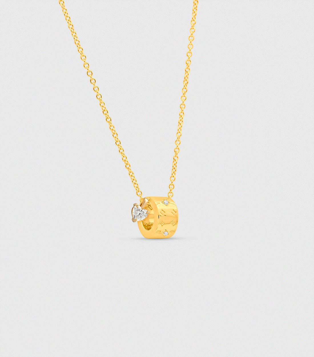 9K Necklace Charms Gift Set