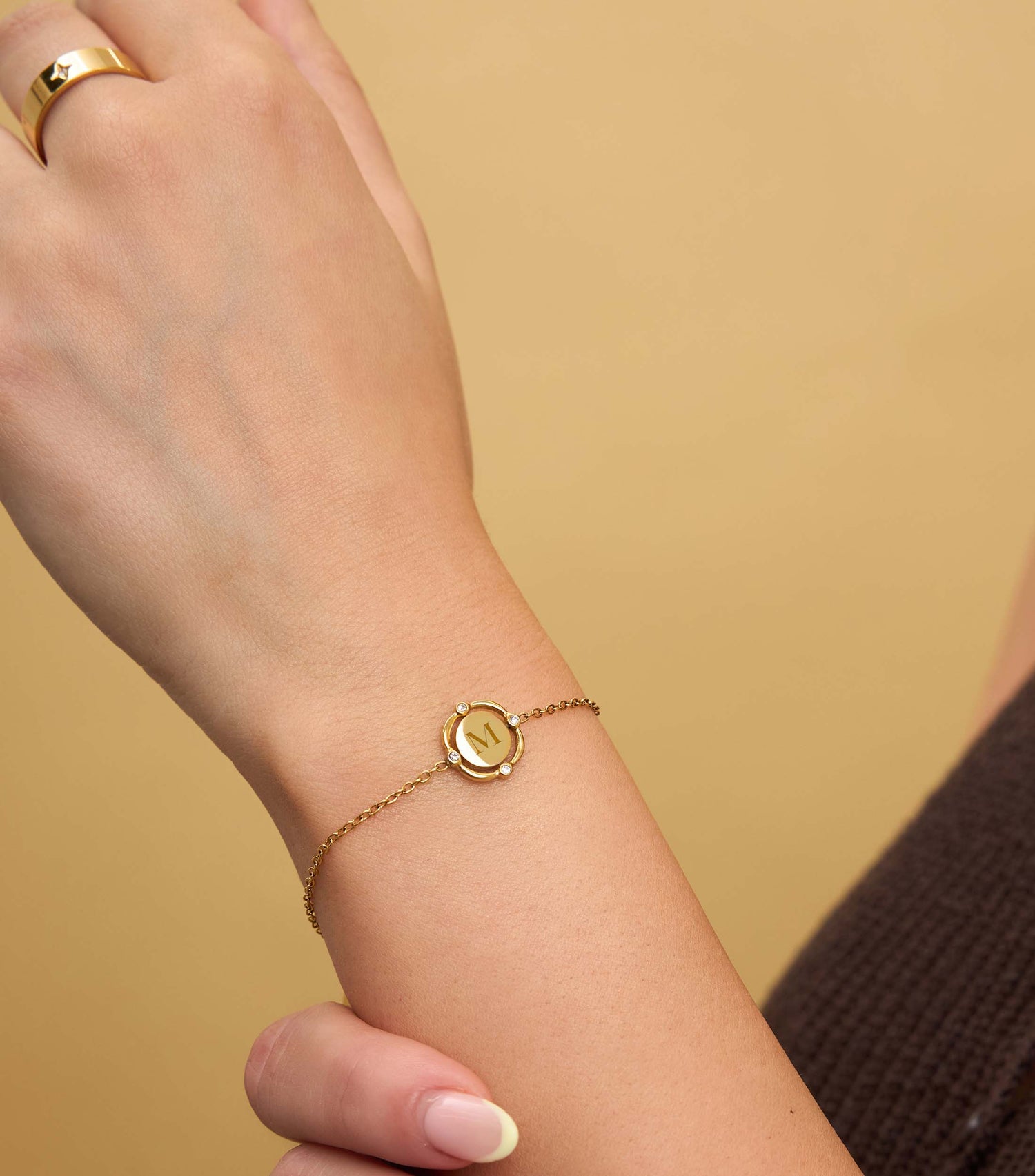 Stella Pendant Bracelet