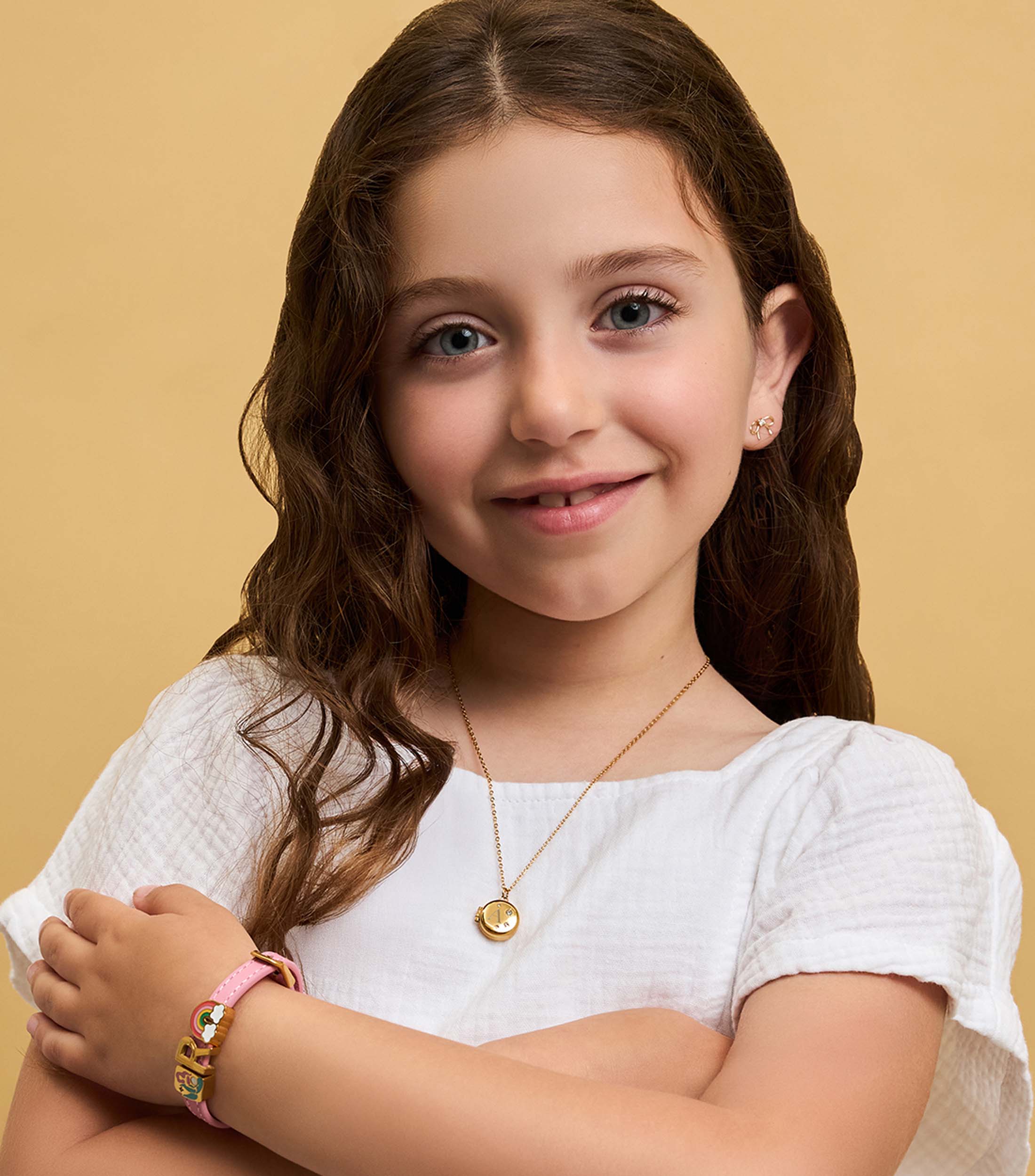 Little Love Locket Necklace