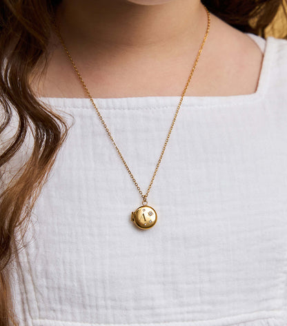 Little Love Locket Necklace